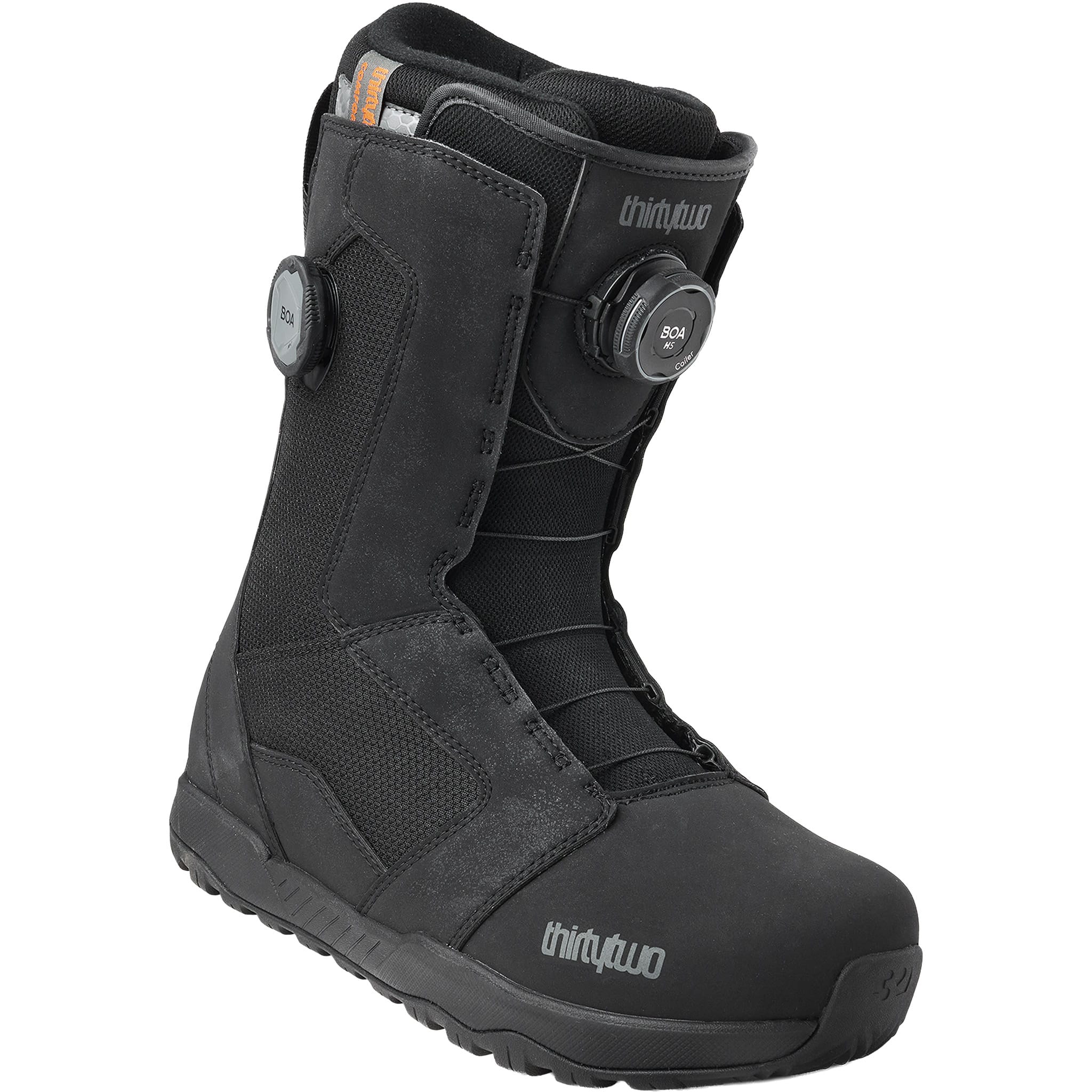 ThirtyTwo STW Double Boa Snowboard Boot Black 2027 Mens Snowboard Boots