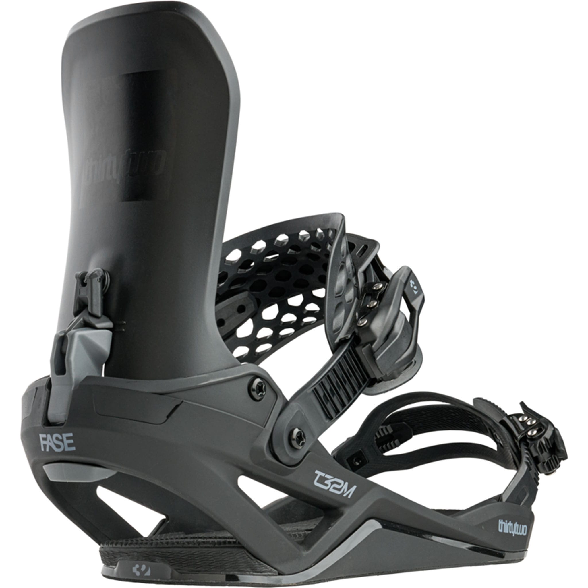 ThirtyTwo T32M FASE Snowboard Binding Black 2027 Mens Snowboard Bindings