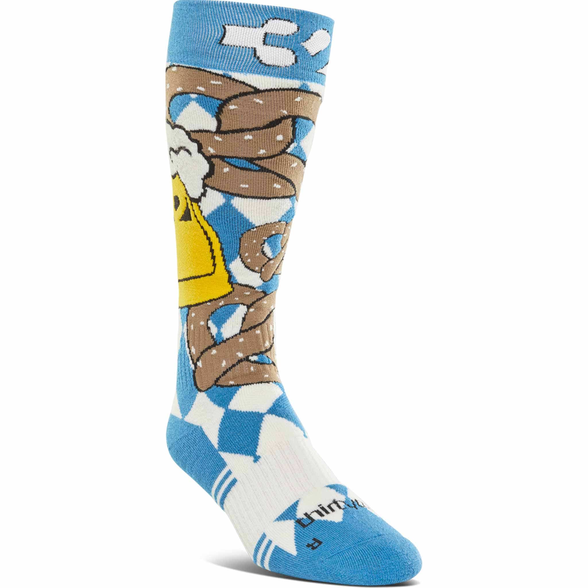 ThirtyTwo TM Merino Sock Blue Socks