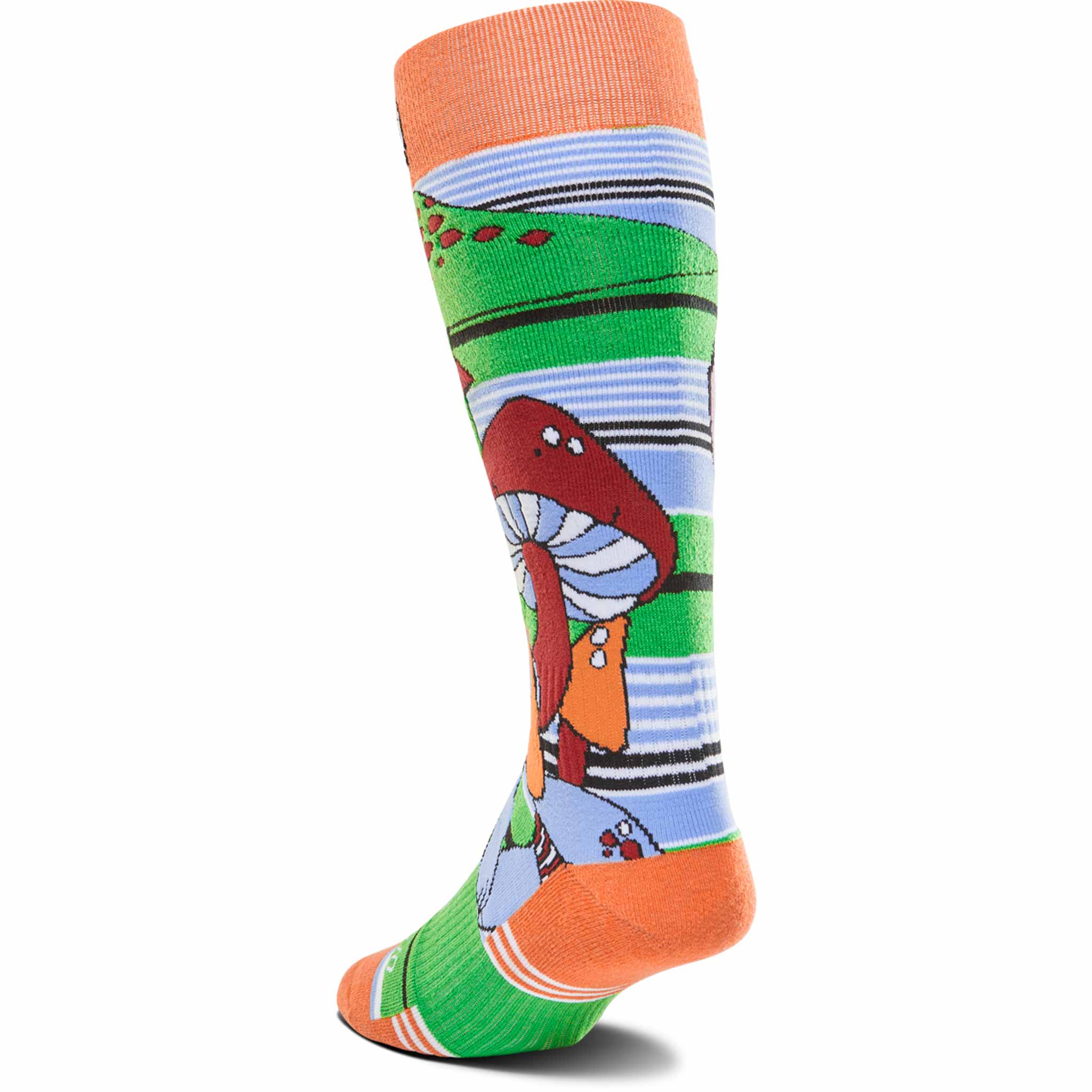 ThirtyTwo TM Merino Sock Orange Socks