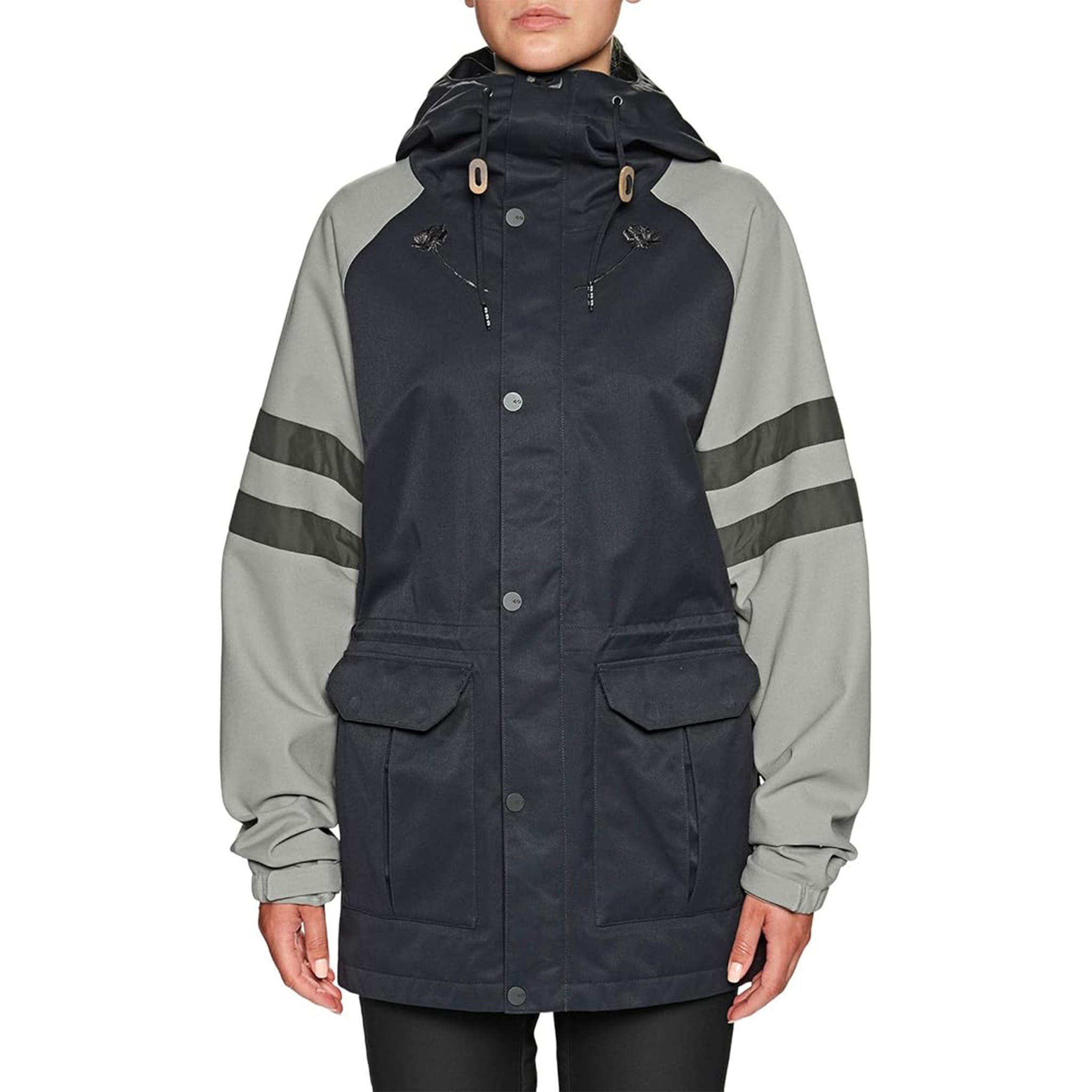 ThirtyTwo Women's Desiree Jacket Black Womens Snowboard Jackets