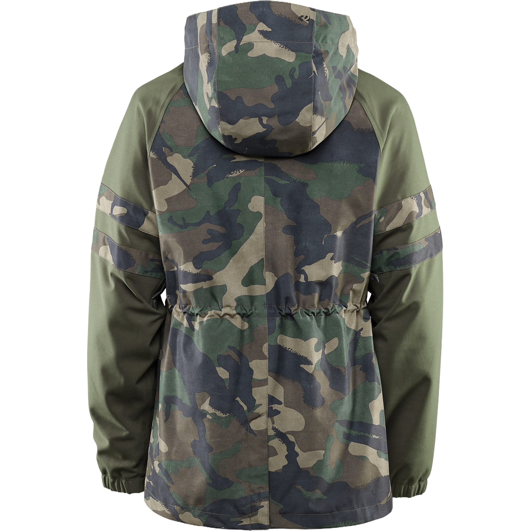 ThirtyTwo Women's Desiree Jacket Camo Womens Snowboard Jackets