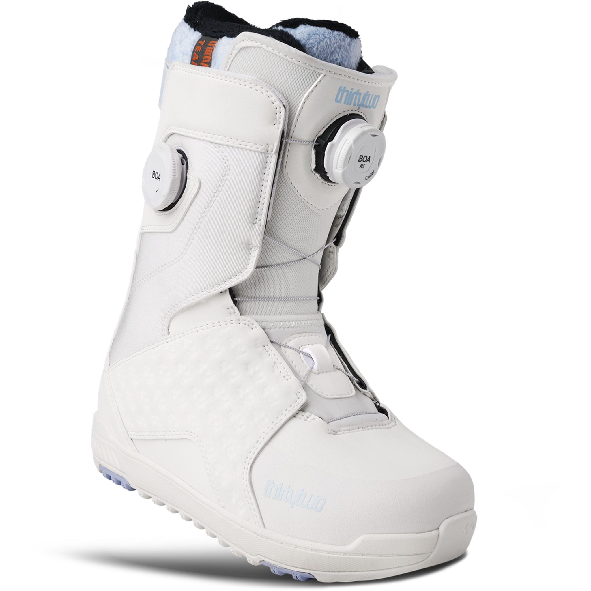 ThirtyTwo Women's Lashed Double Boa Snowboard Boot Marshmallow 2027 Womens Snowboard Boots