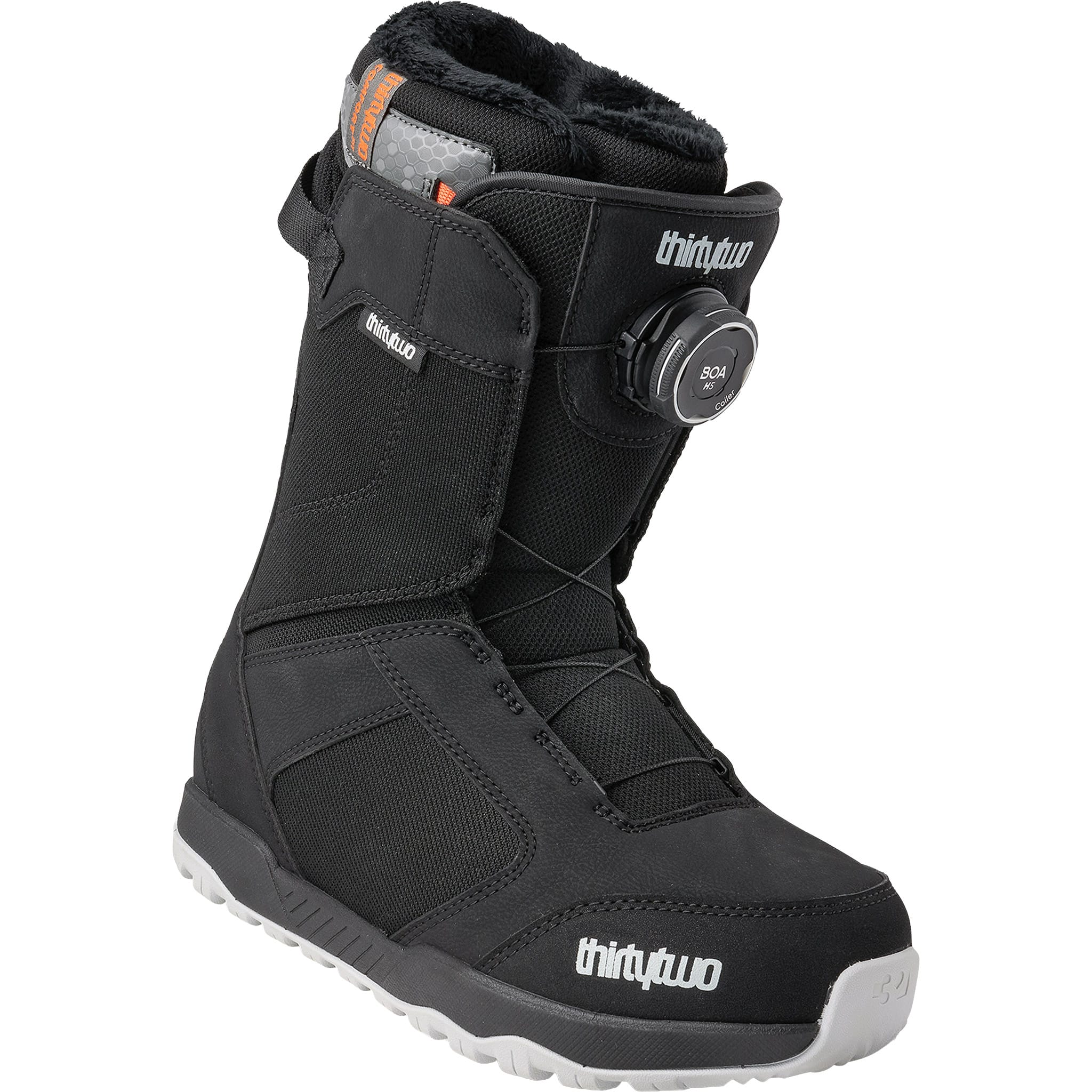 ThirtyTwo Women's Shifty Boa Snowboard Boot Black 2027 Womens Snowboard Boots