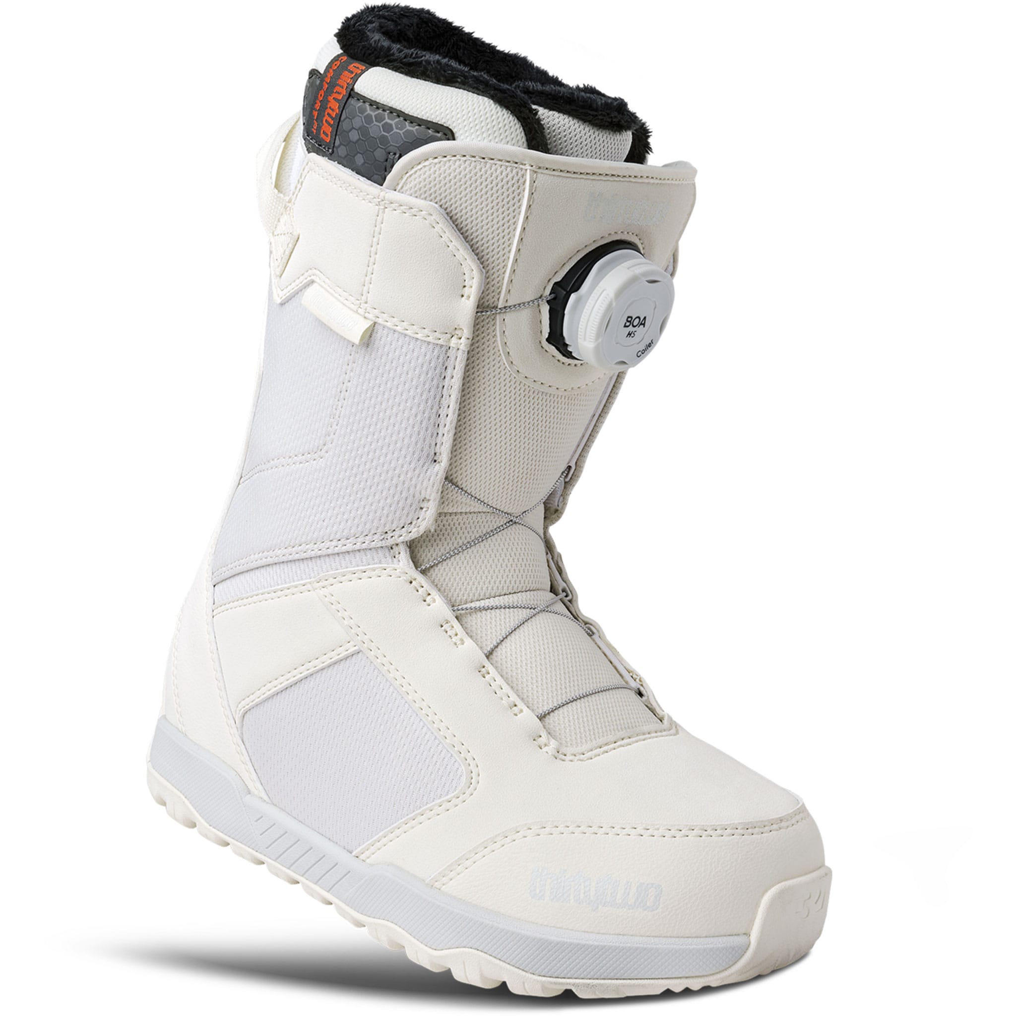 ThirtyTwo Women's Shifty Boa Snowboard Boot Marshmallow 2027 Womens Snowboard Boots