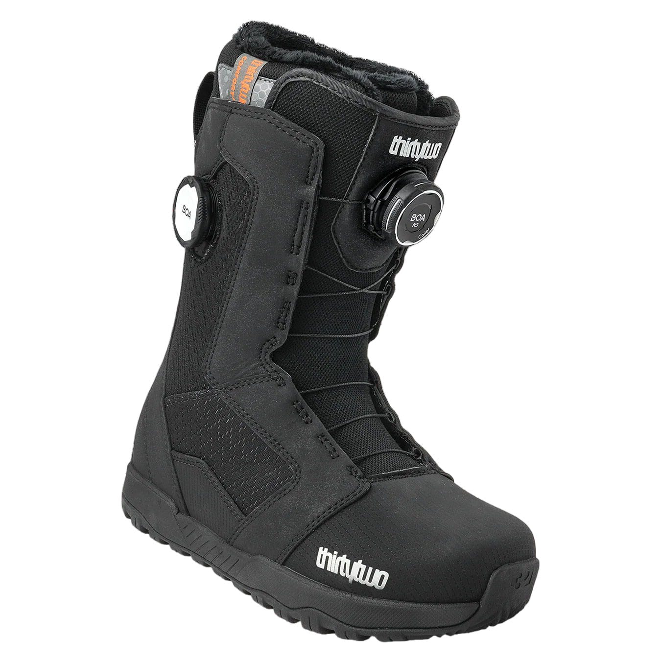 ThirtyTwo Women's STW Double Boa Snowboard Boot Black 2027 Womens Snowboard Boots