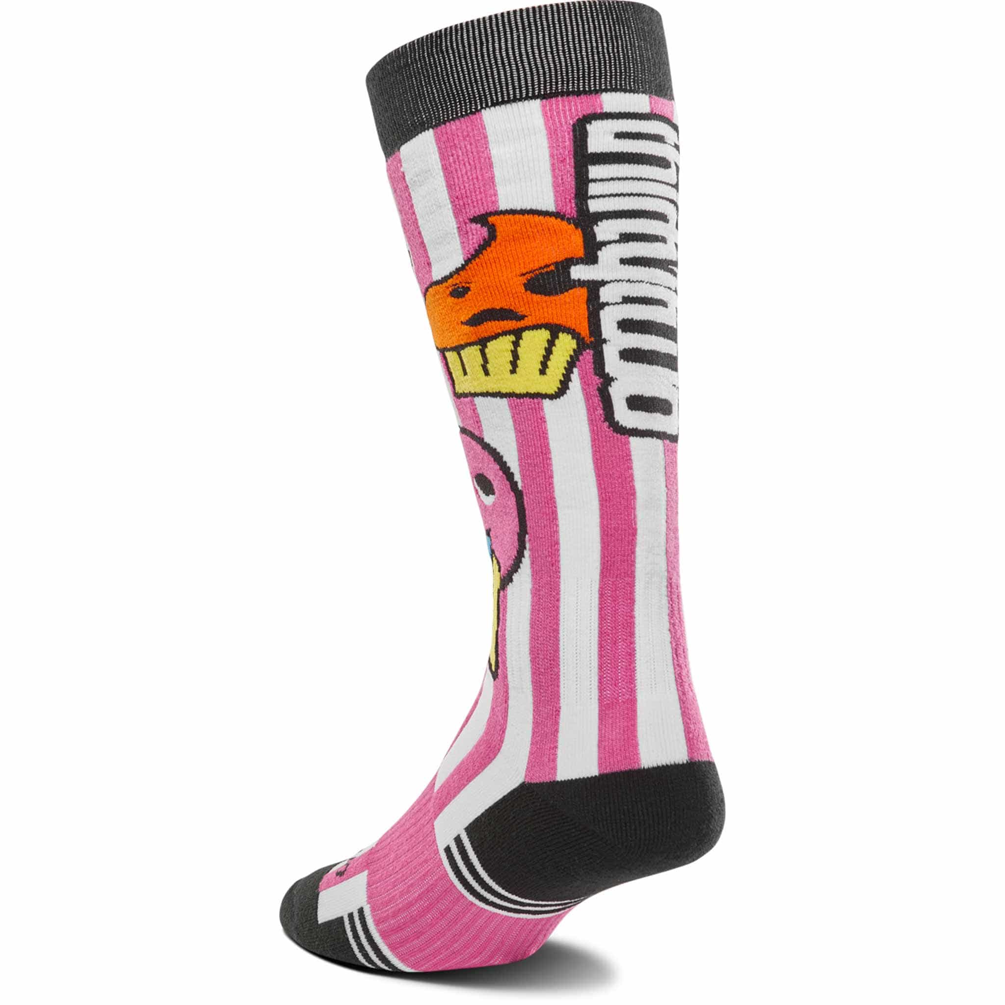 ThirtyTwo Womens Double Sock Pink White Socks