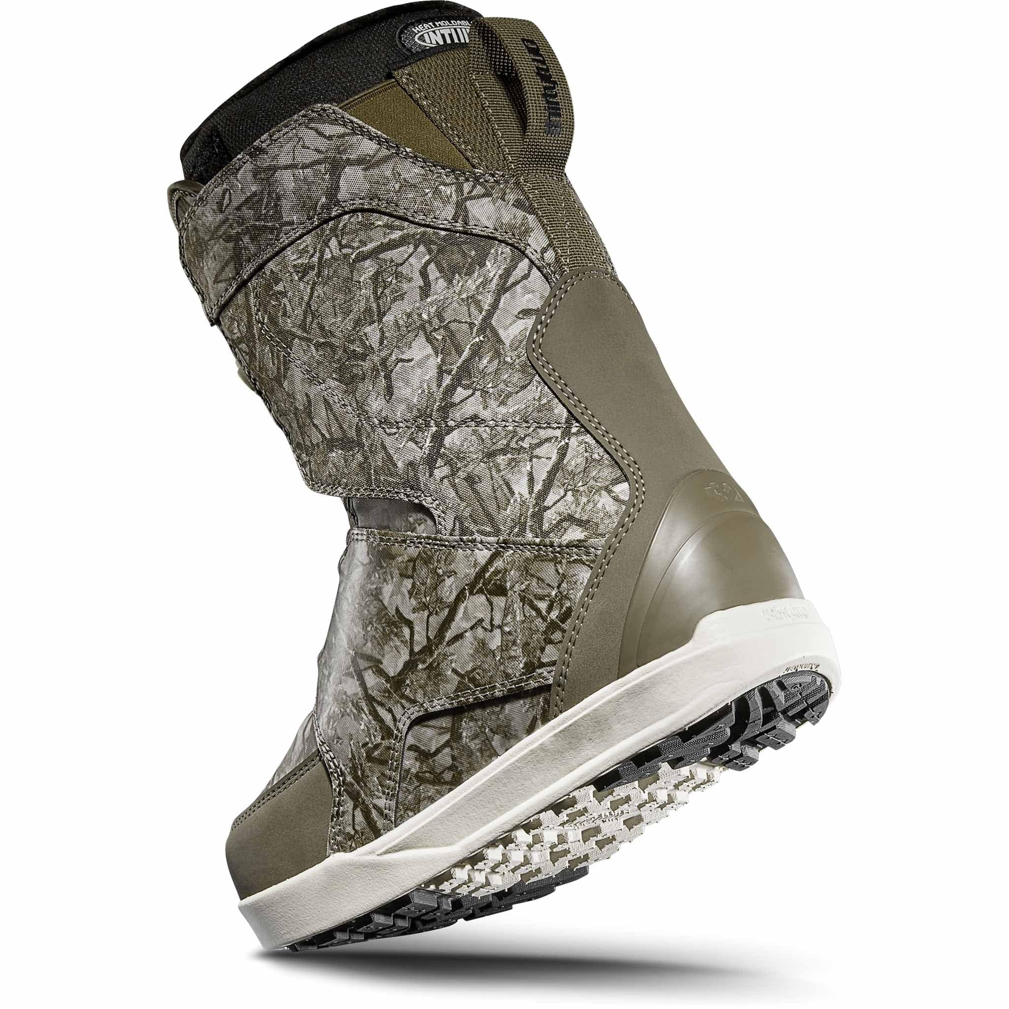 ThirtyTwo Womens Lashed Double Boa Snowboard Boot 2026 Camo Women's Boots