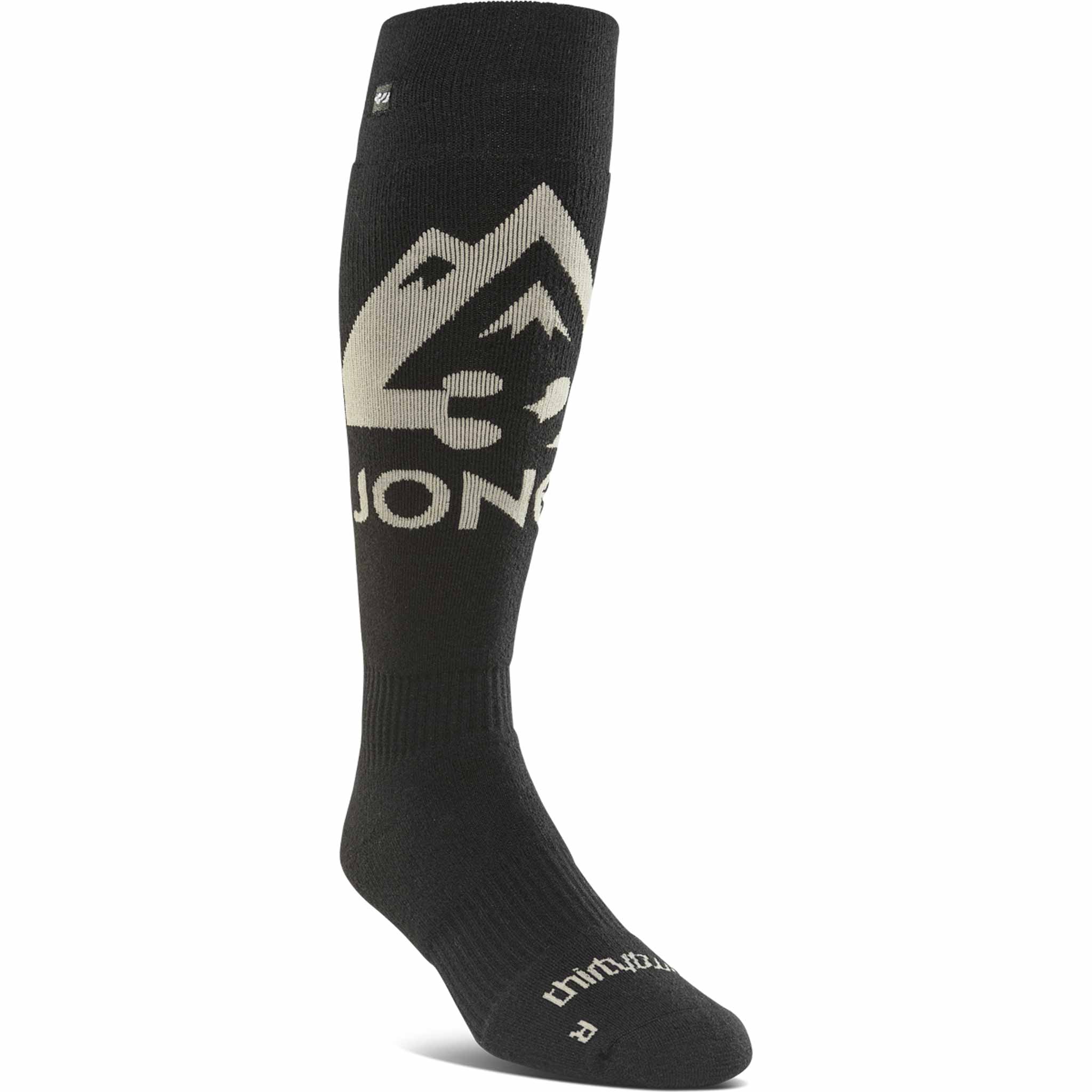 ThirtyTwo X Jones Merino Sock Black Socks