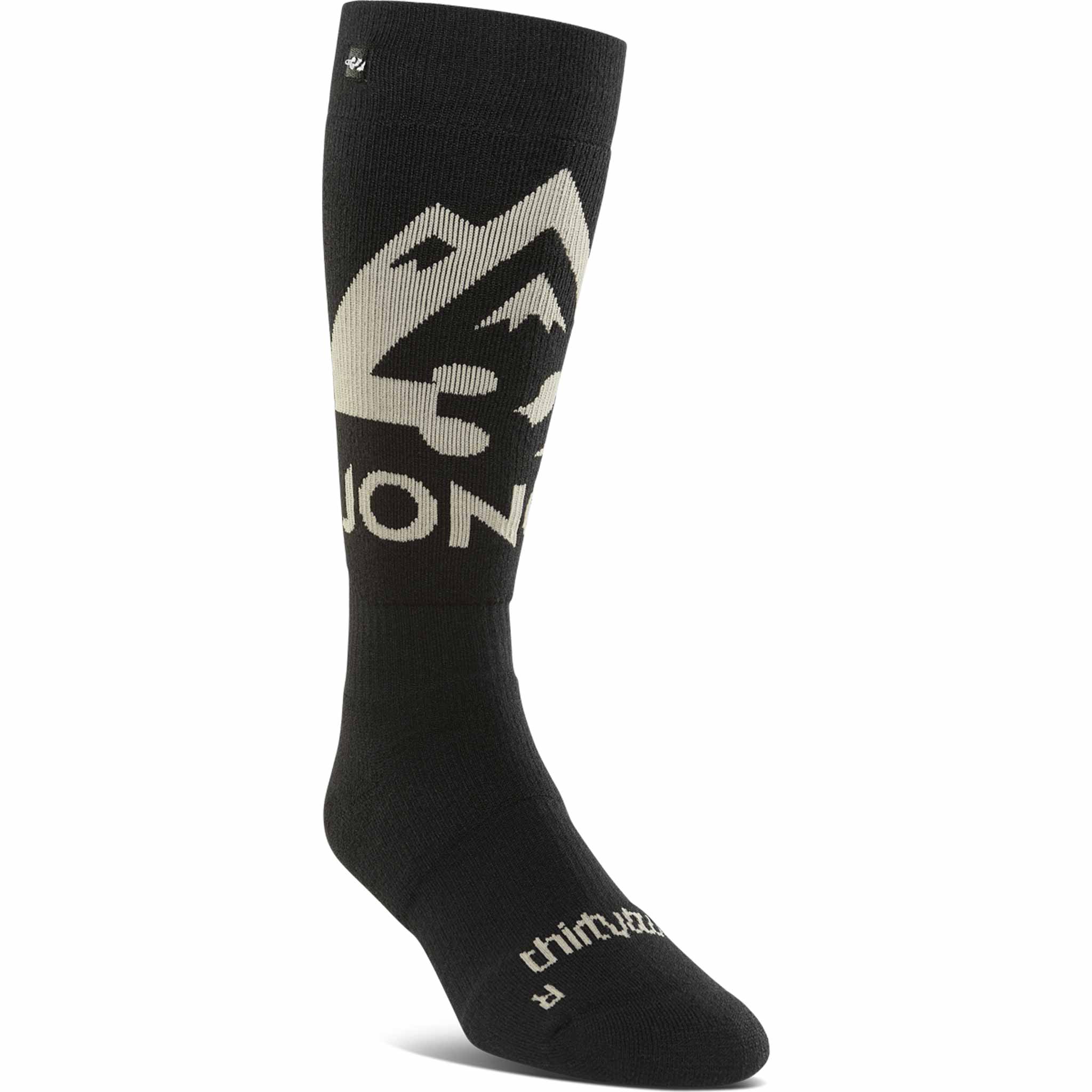 ThirtyTwo X Jones Womens Merino Sock Black Socks