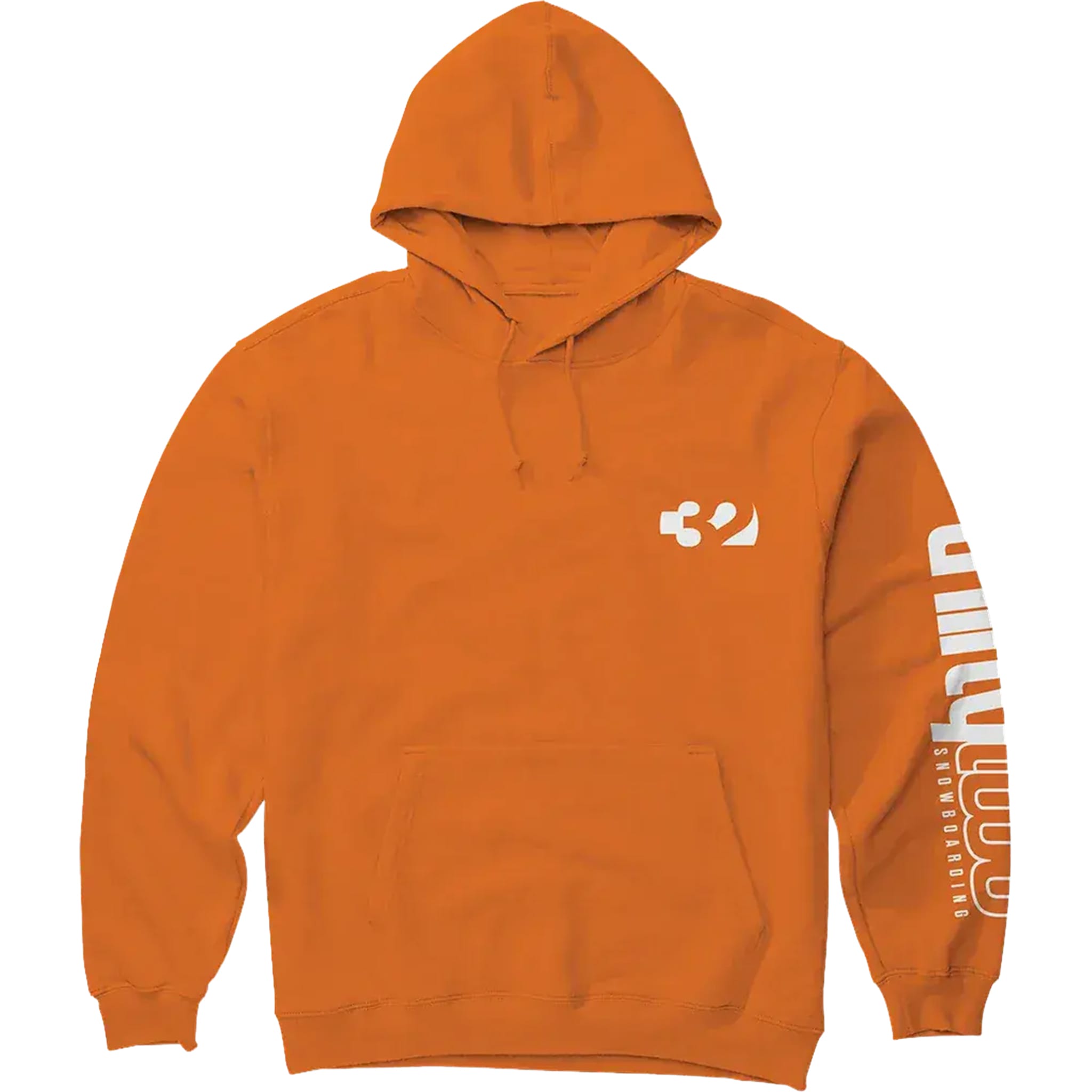 ThirtyTwo Youth Double Hoodie Orange Sweatshirts