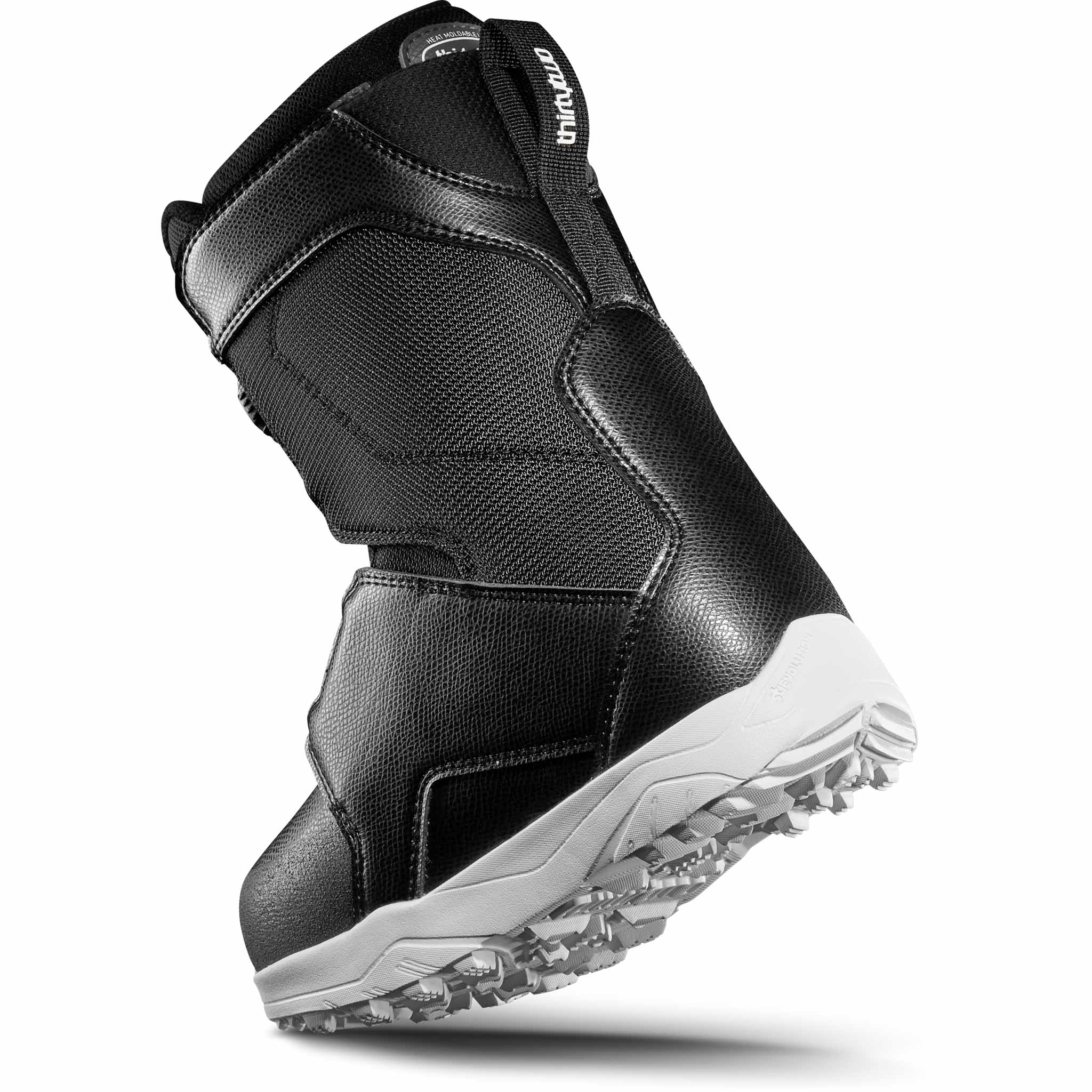 ThirtyTwo Youth Lashed Boa Snowboard Boot 2026 Black White Mens Boots