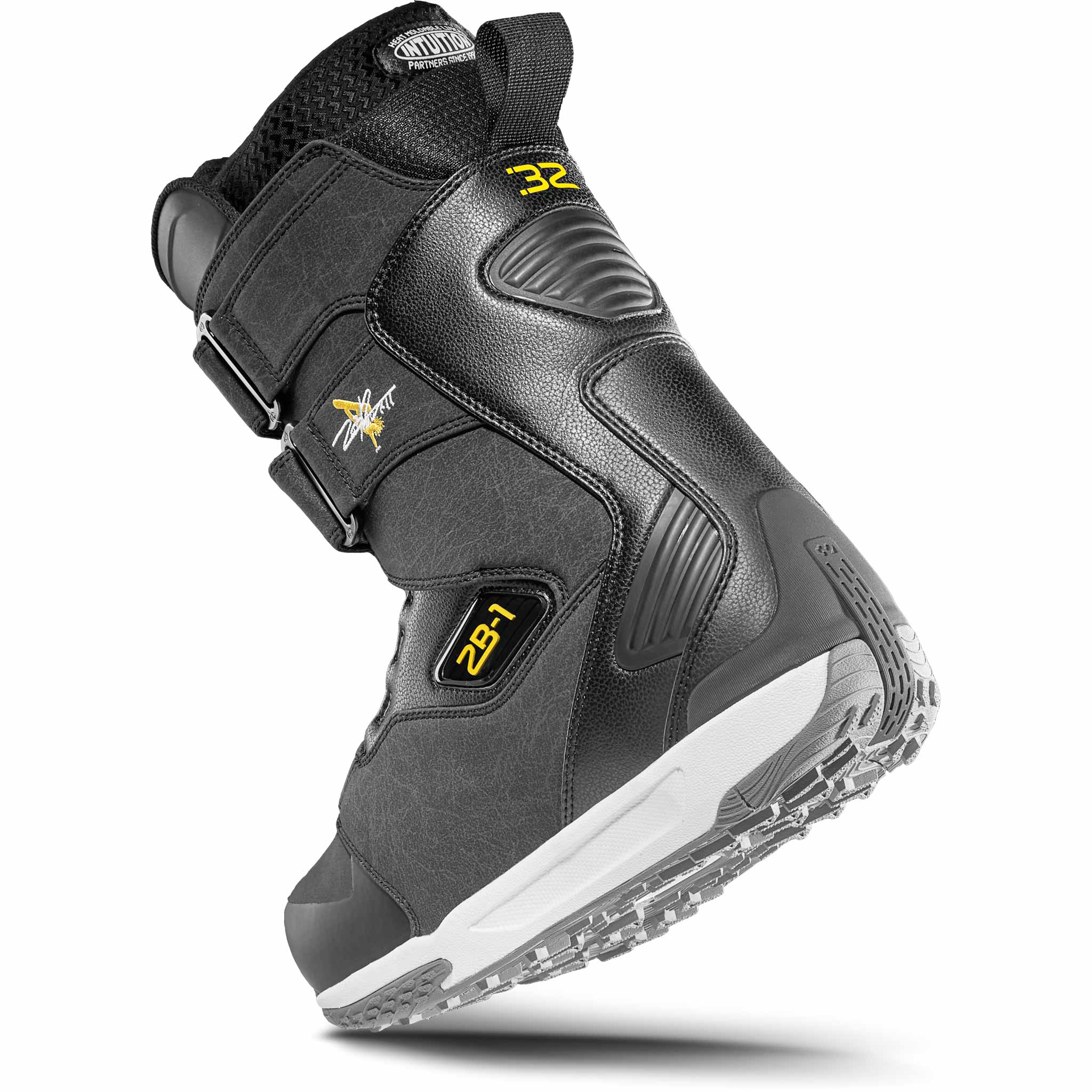 ThirtyTwo ZB-1 Boa Snowboard Boot 2026 Black Mens Boots