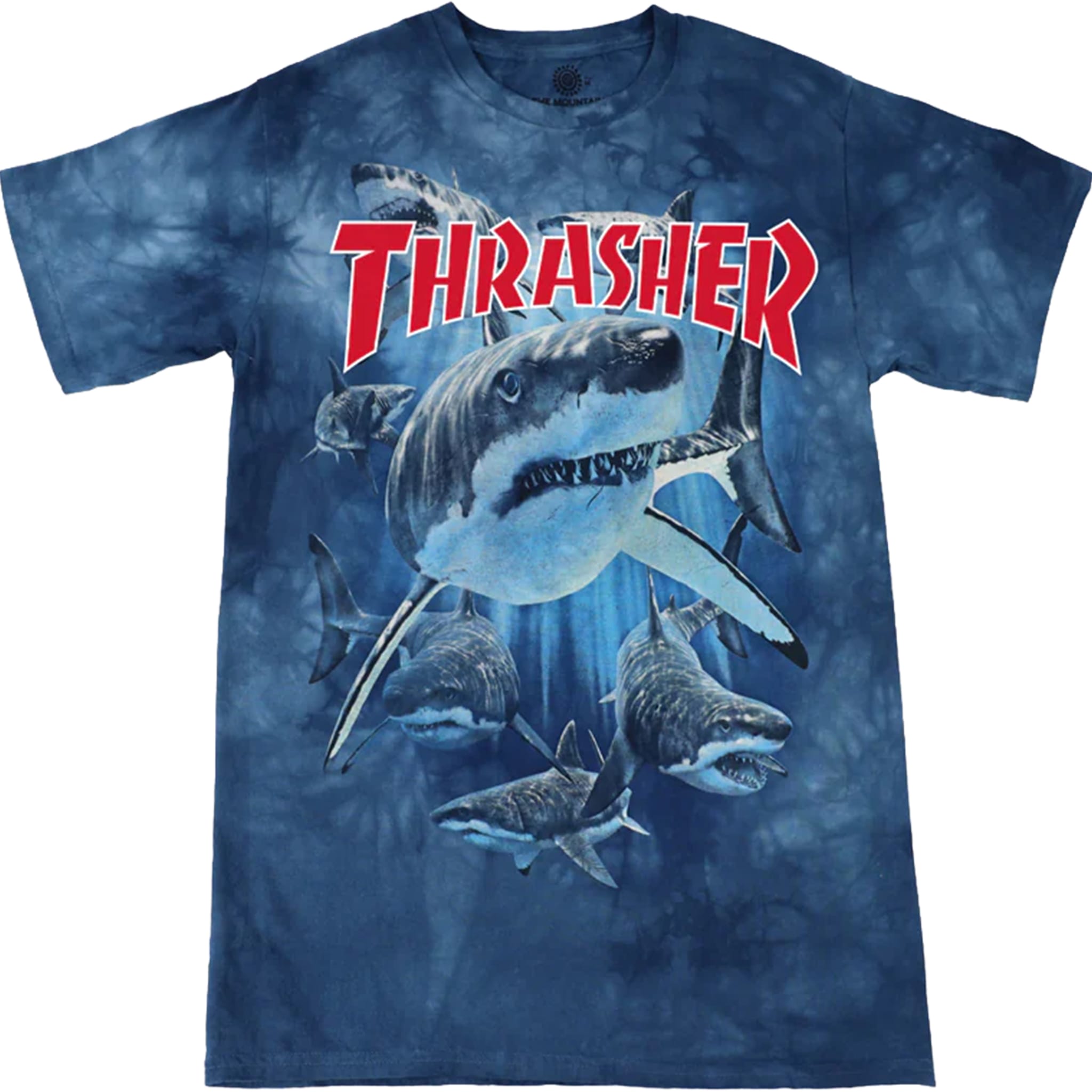 Thrasher Shark T-Shirt Blue T Shirt