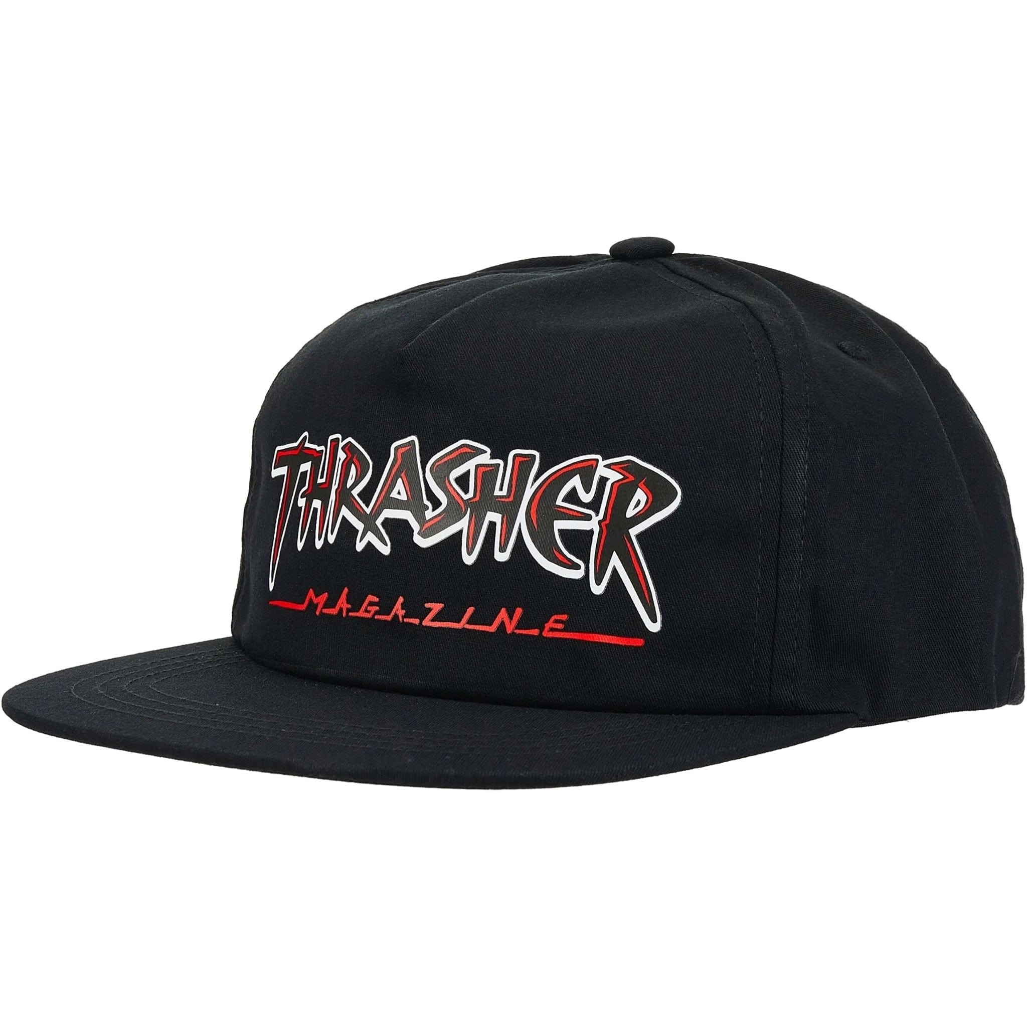 Thrasher Slash Snapback Hats