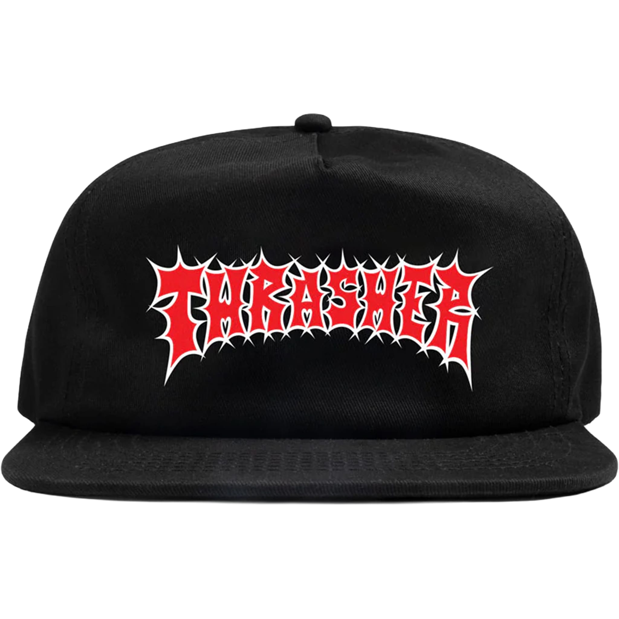 Thrasher Spikey Snapback Hat Black Hats