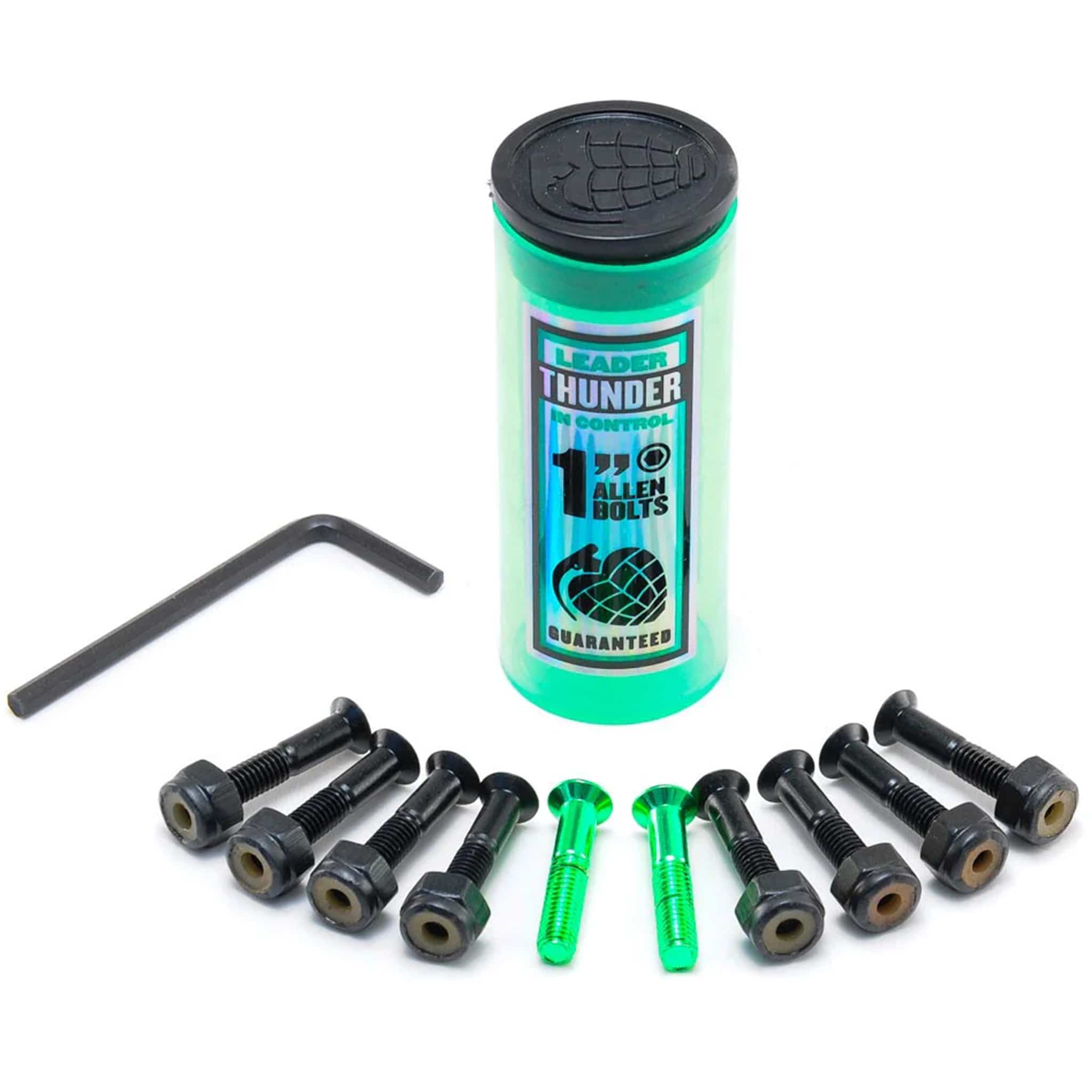 Thunder Bolts Hardware 1" Allen Skateboard Accessories