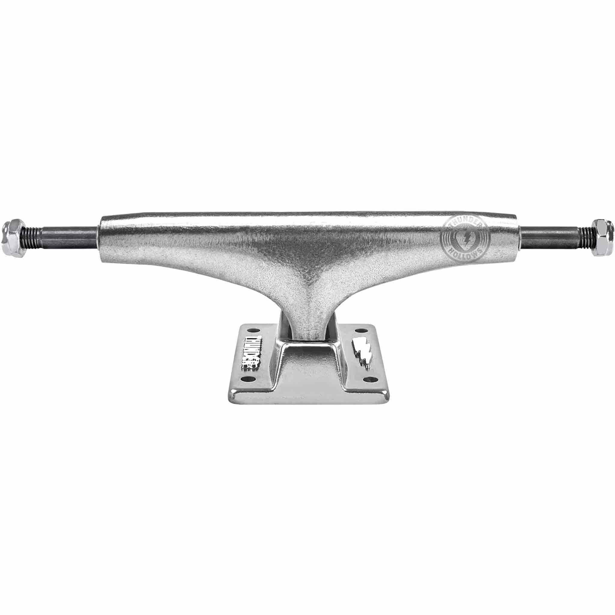 Thunder Polished Hollow Lights II 148 Hi Skateboard Trucks Skateboard Trucks