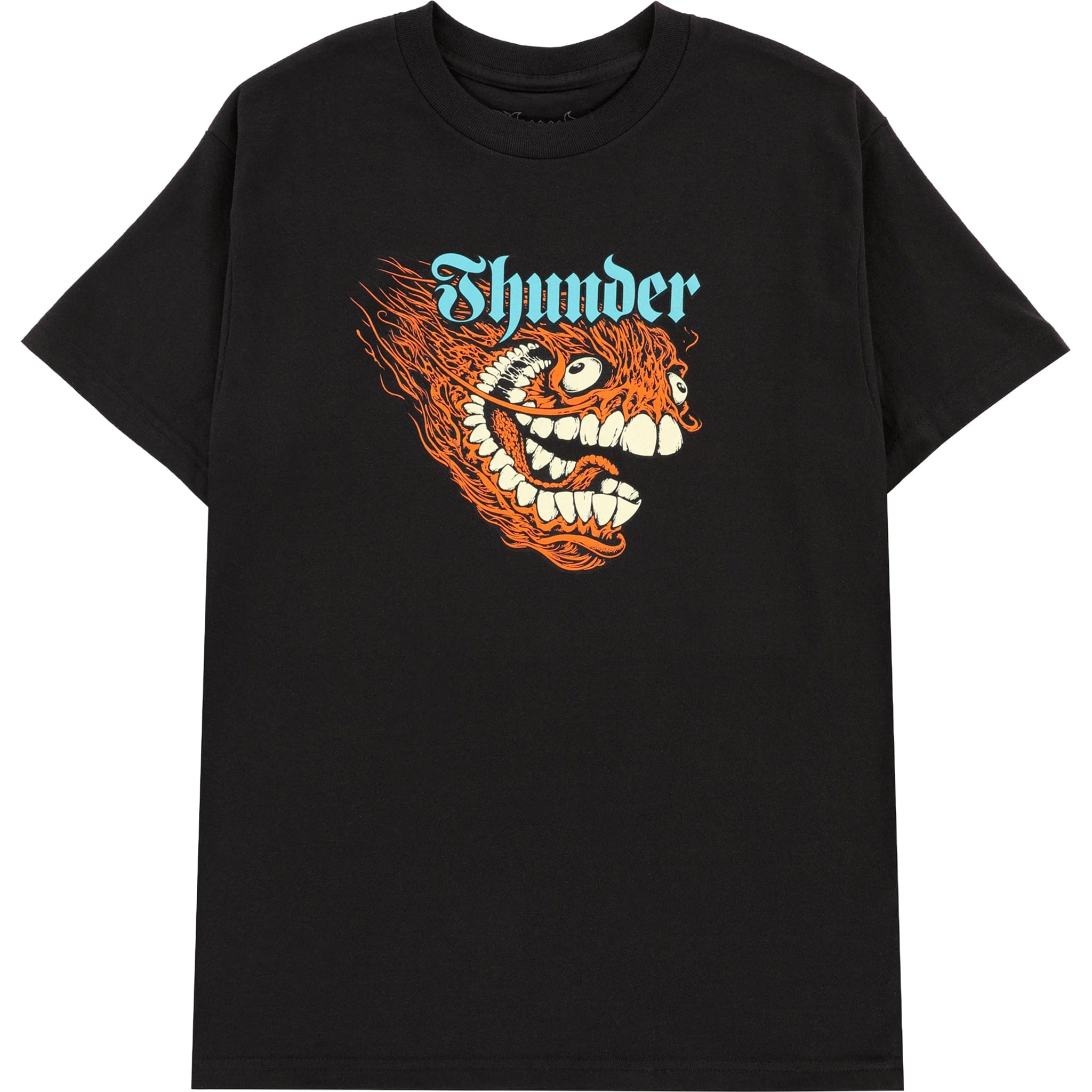 Thunder Screaming Grimple Tee Black T Shirt