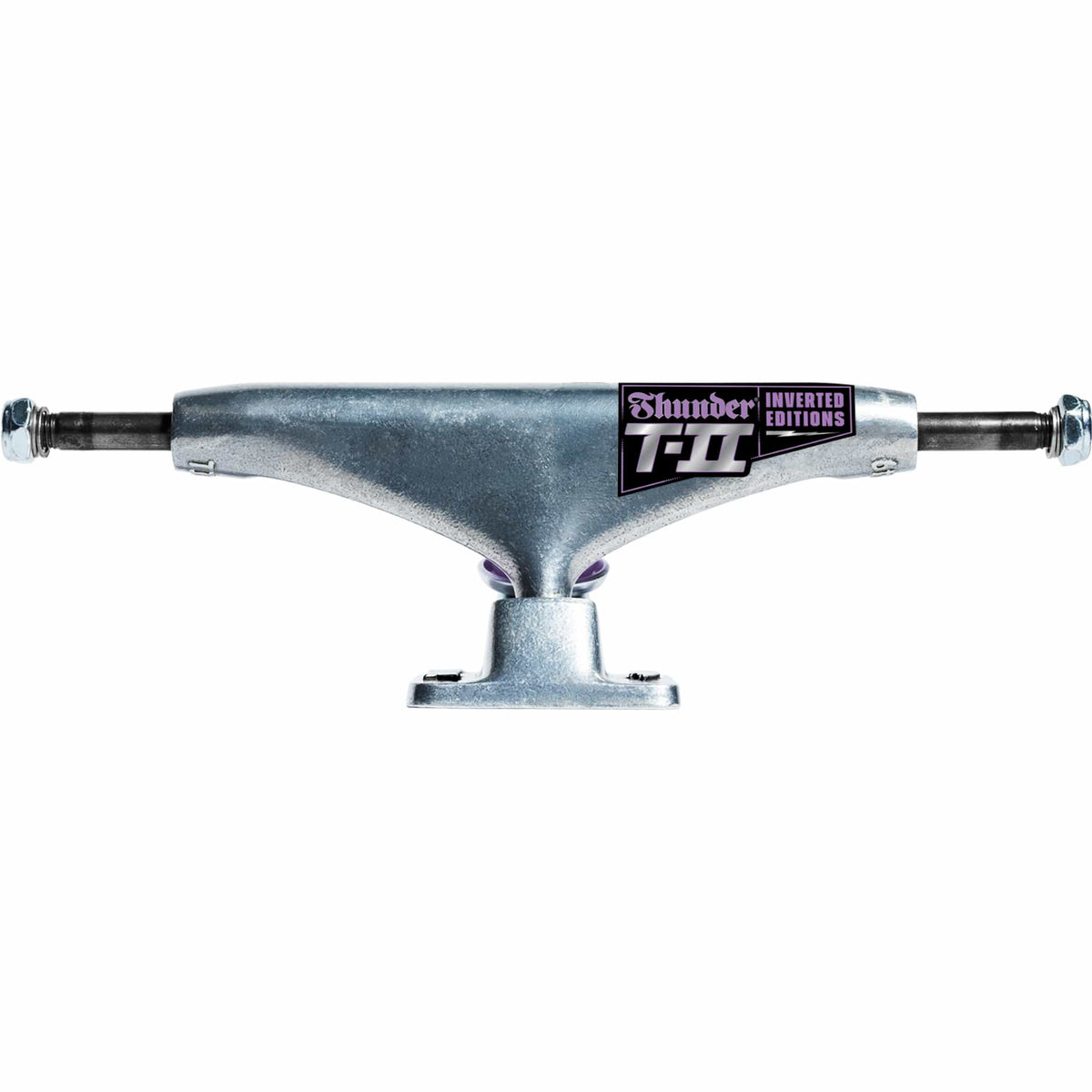Thunder T-II Team Inverted Edition Polished Skateboard Trucks 148 Skateboard Trucks