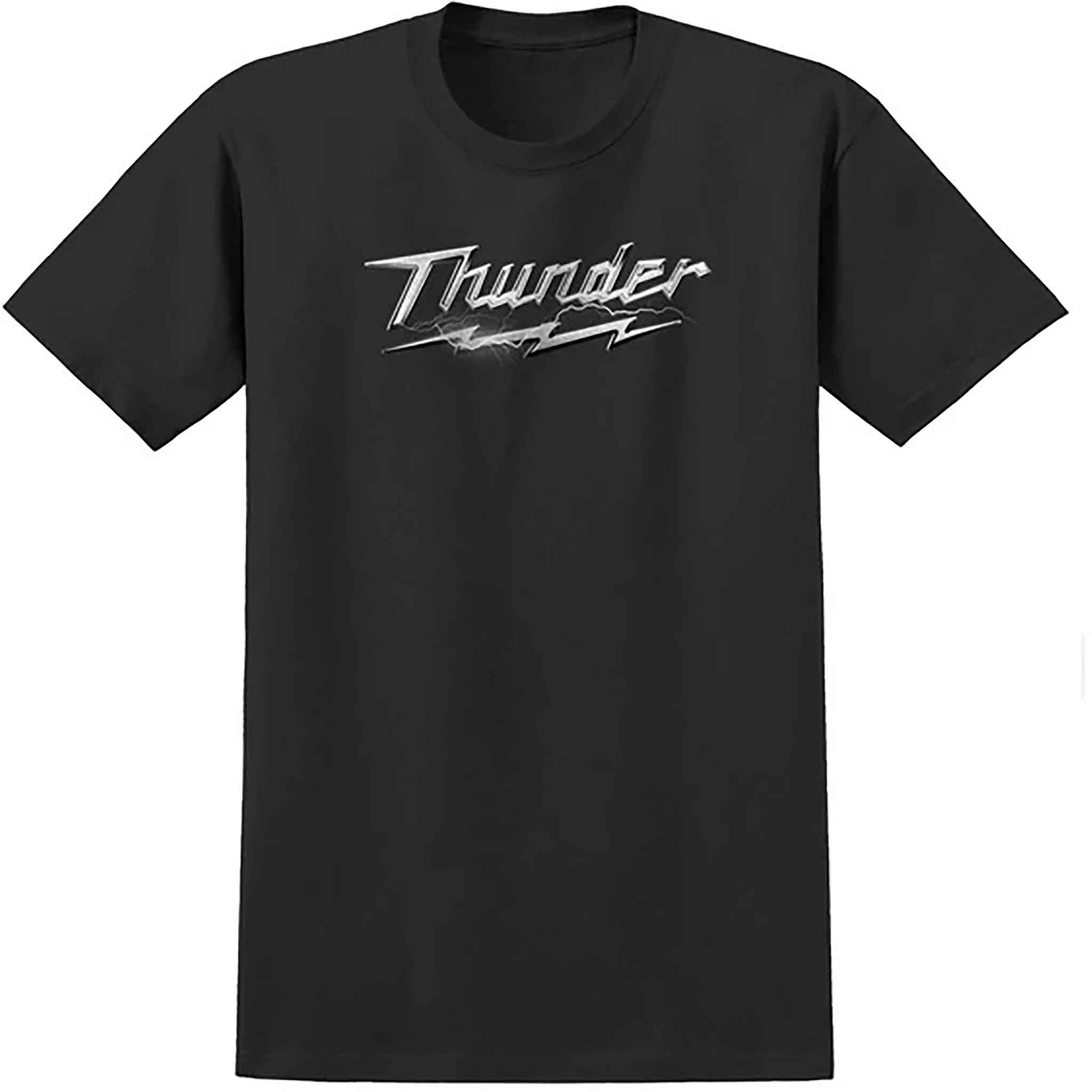 Thunder Voltage Tee Charcoal T Shirt