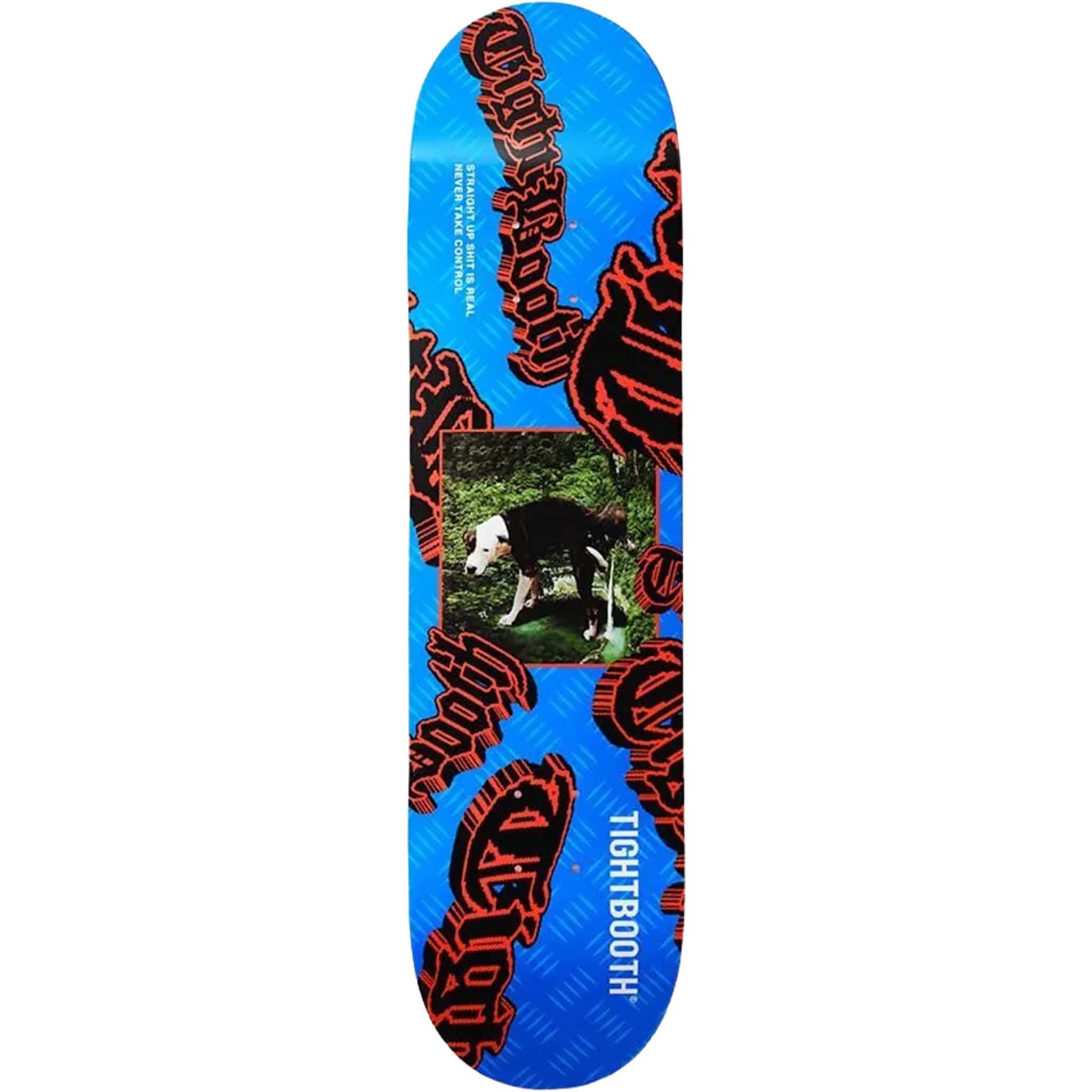 Tightbooth Doggy Piss Skateboard Deck 8.25" Skateboard