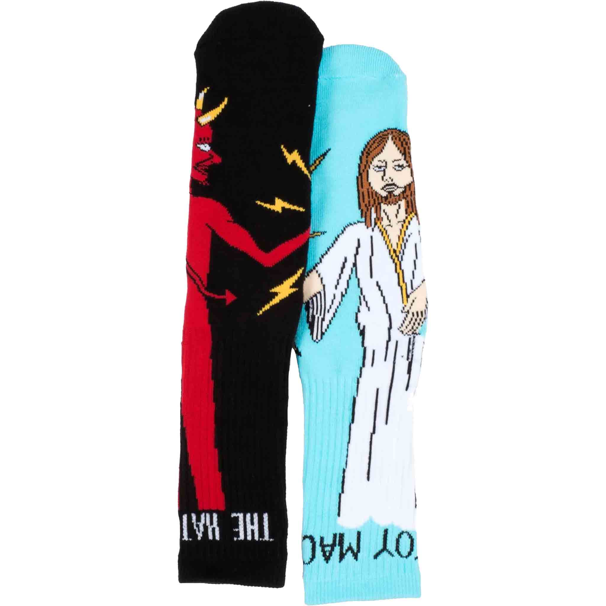 Toy Machine Bury The Hatchet Socks Socks