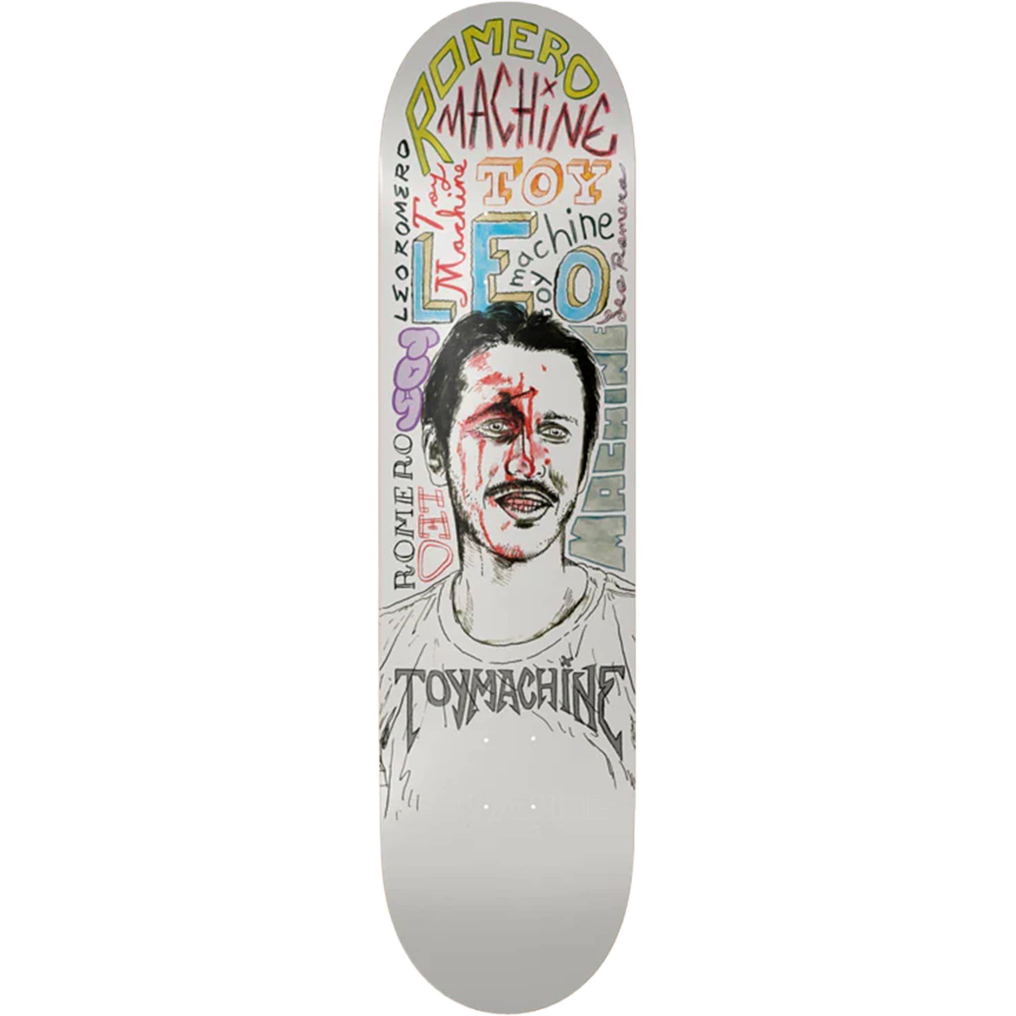 Toy Machine Romero Mi Cara Skateboard Deck 8.38" Skateboard