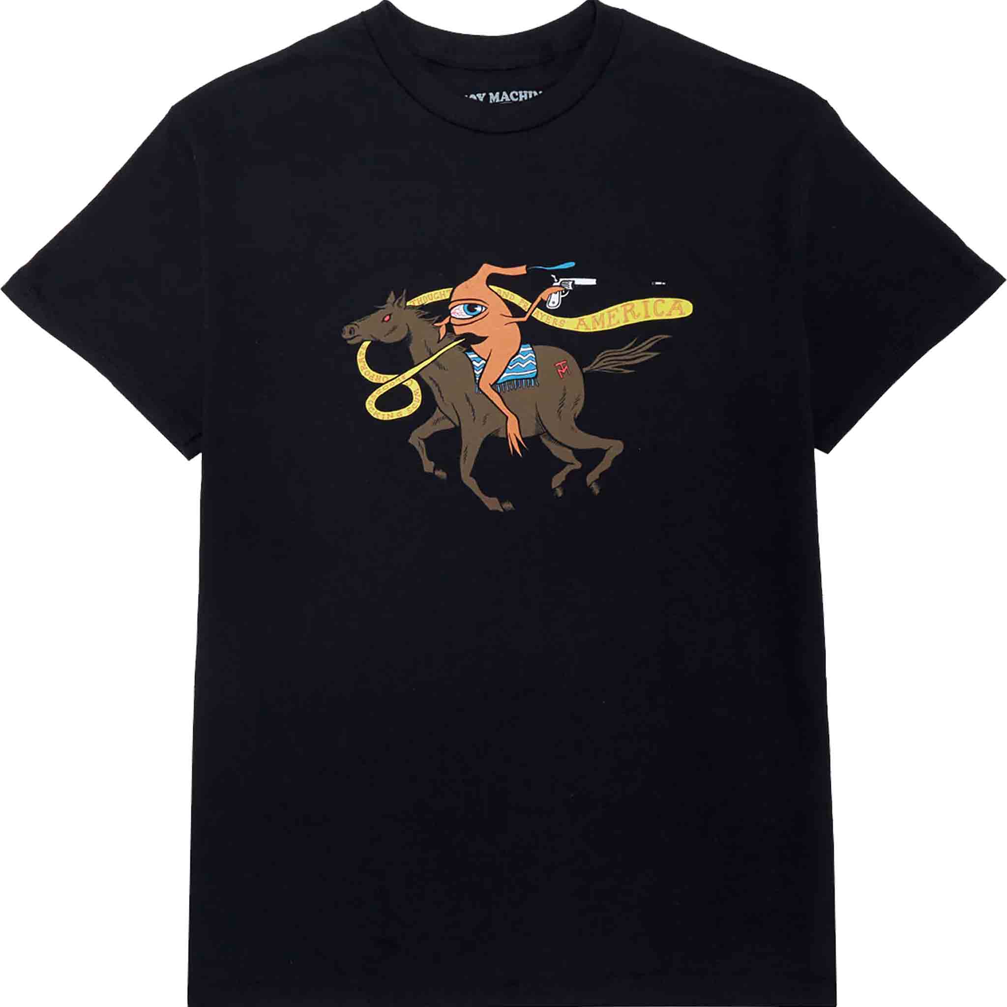 Toy Machine Thoughts and Prayers Tee Black T Shirt