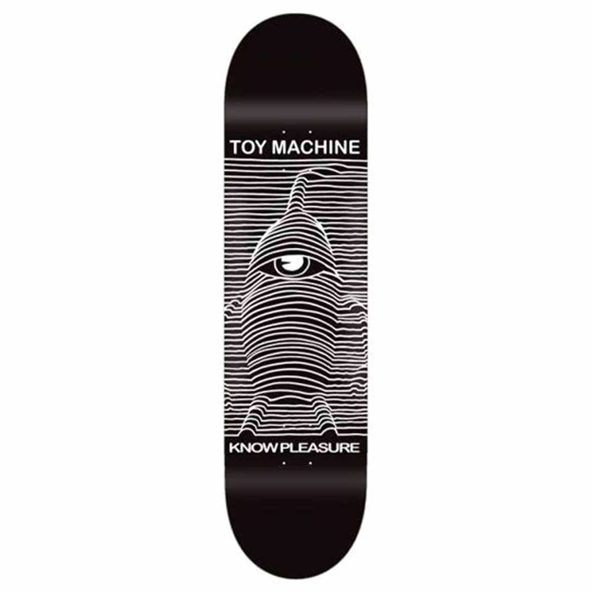 Toy Machine Toy Division 8.5" Skateboard Deck Skateboard
