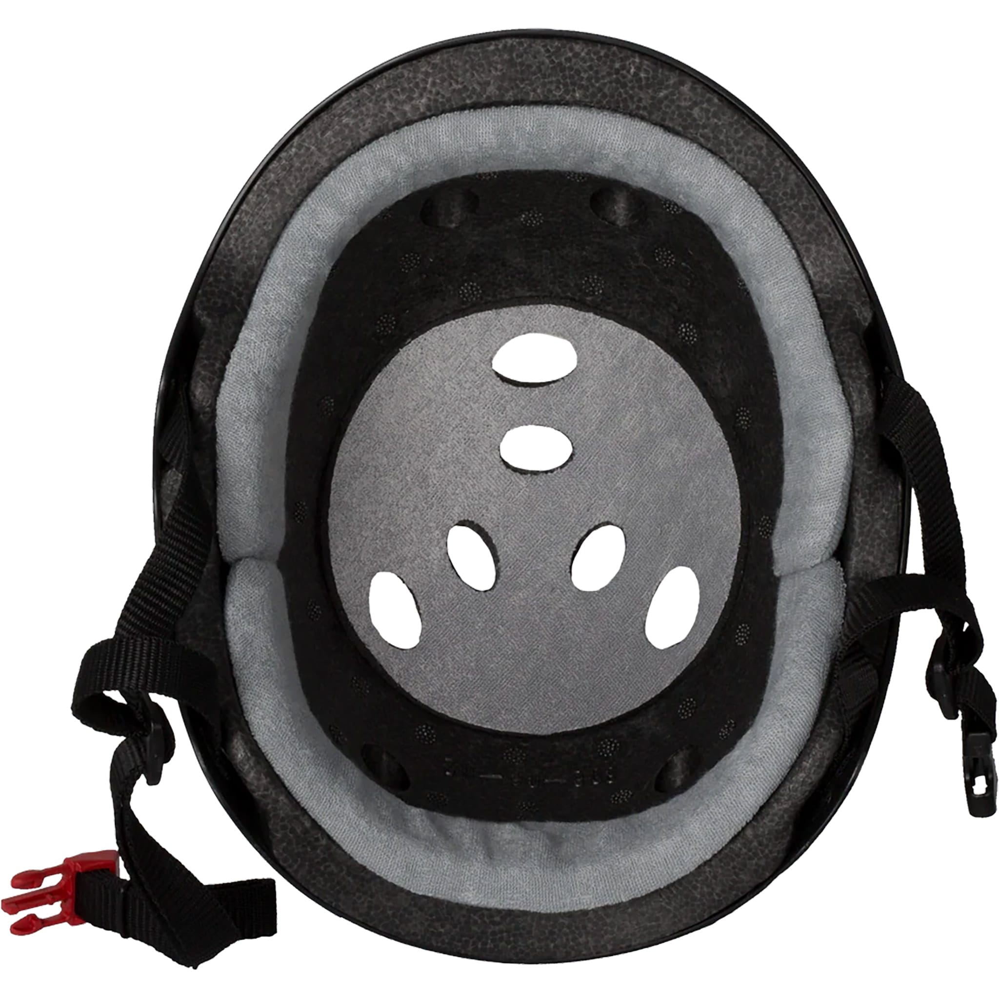 Triple 8 Certified Sweatsaver Helmet Black Matte Skateboard Helmet