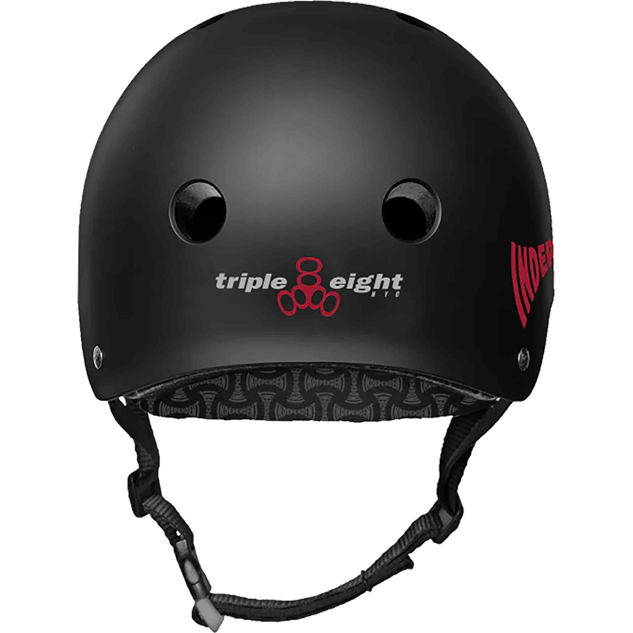 Triple Eight Certified Sweatsaver Helmet Independent Skateboard Helmet