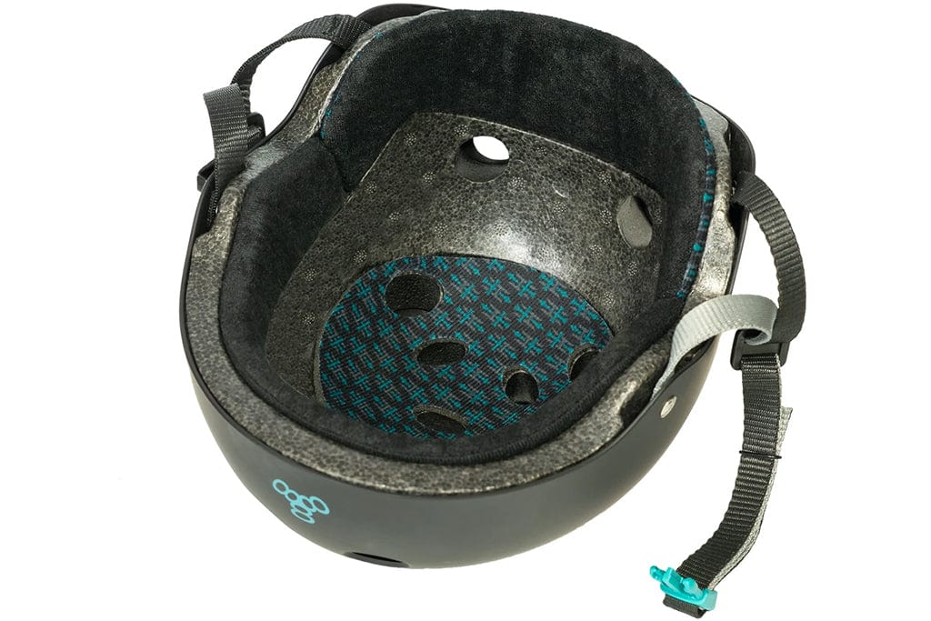 Triple Eight Certified Sweatsaver Helmet Tony Hawk Skateboard Helmet