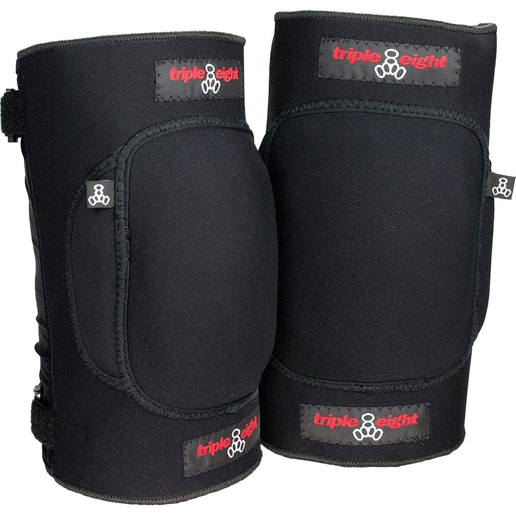 Triple Eight Snow Second Skin Knee Pad Black Snowboard Protection
