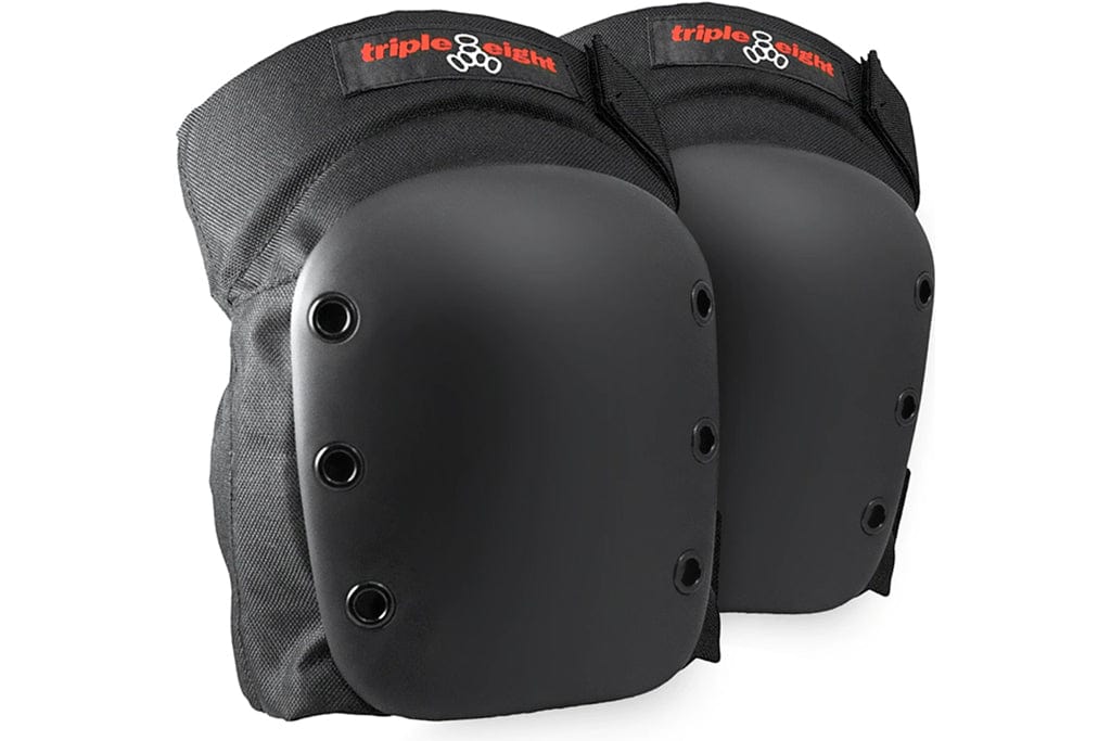 Triple Eight Street 2-Pack Knee & Elbow Pads Skateboard Protection