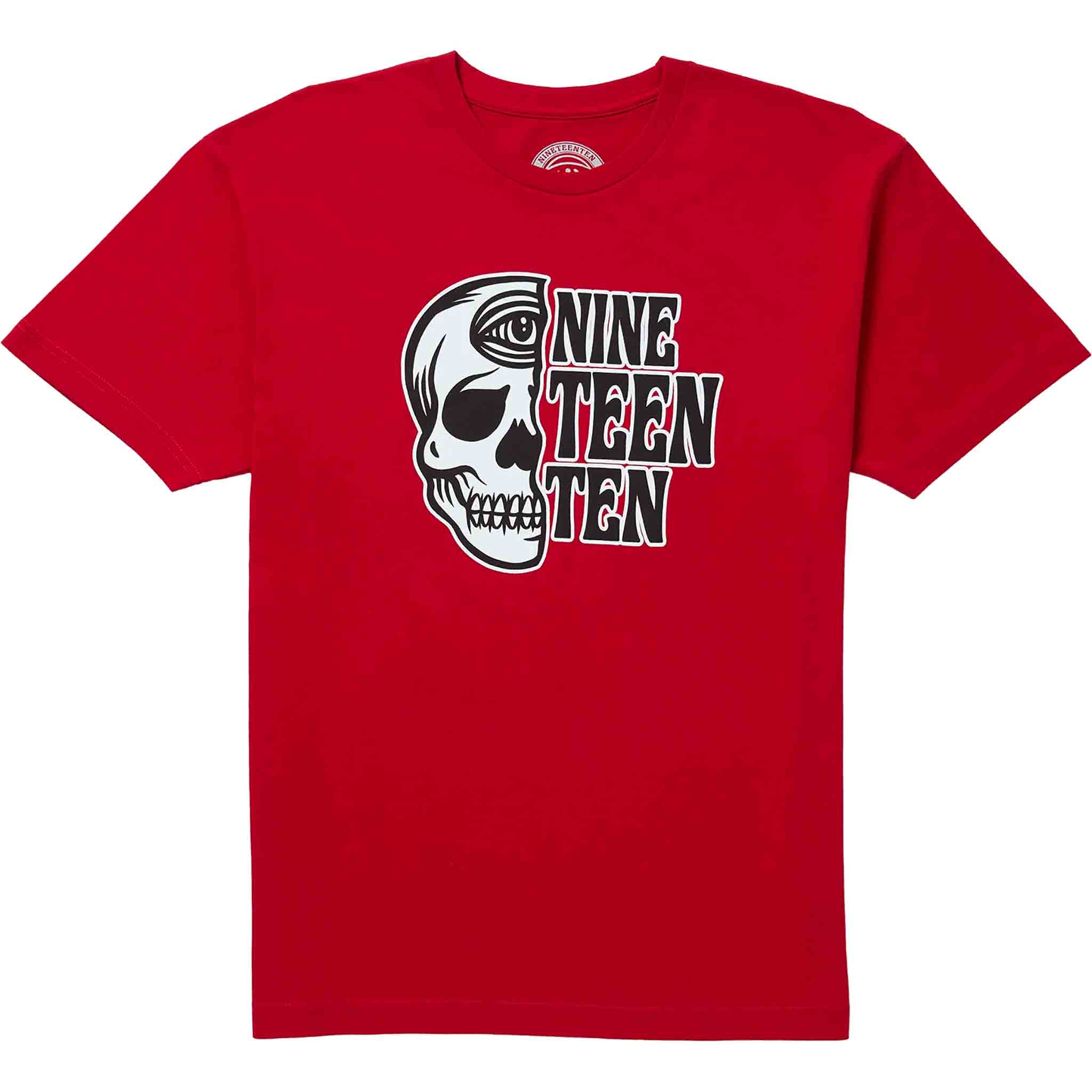 Under The Influence Tee Red T Shirt