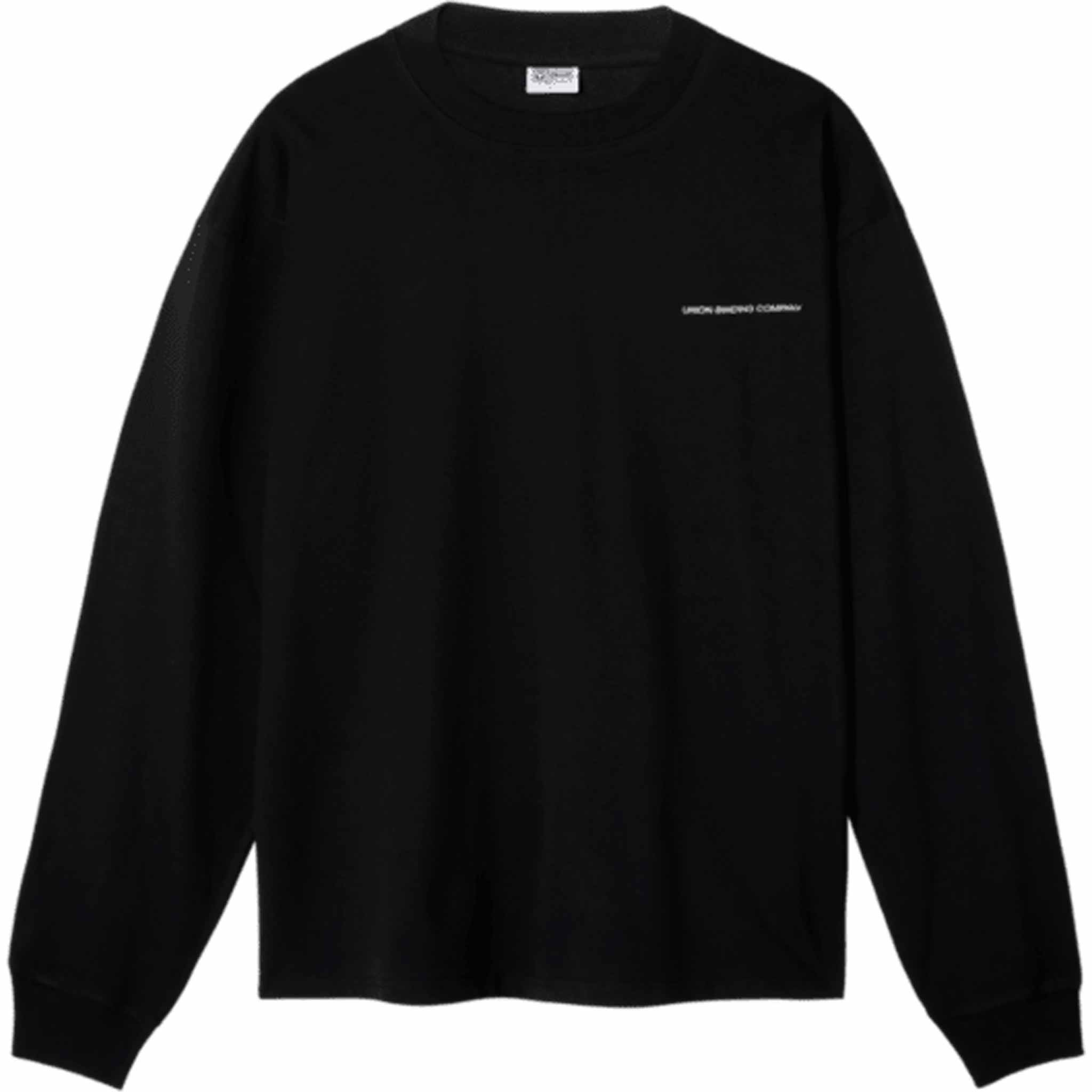 Union 20 Year Long Sleeve Tee Black T Shirt