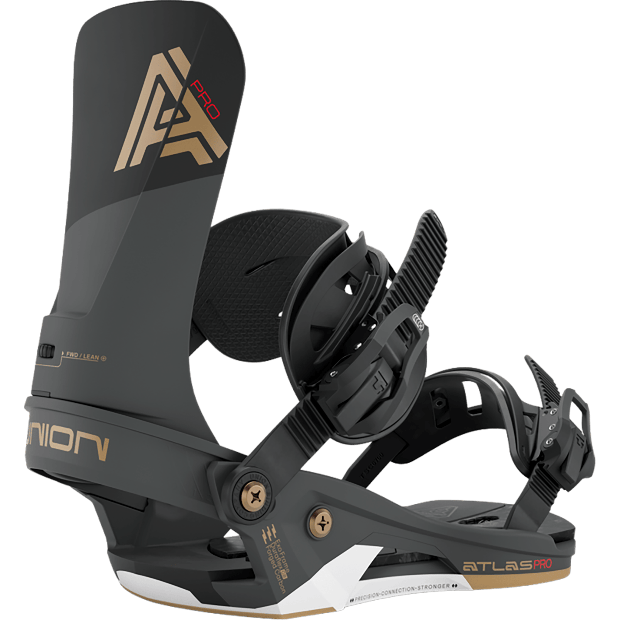 Union Atlas Pro Snowboard Binding Black 2027 Mens Snowboard Bindings