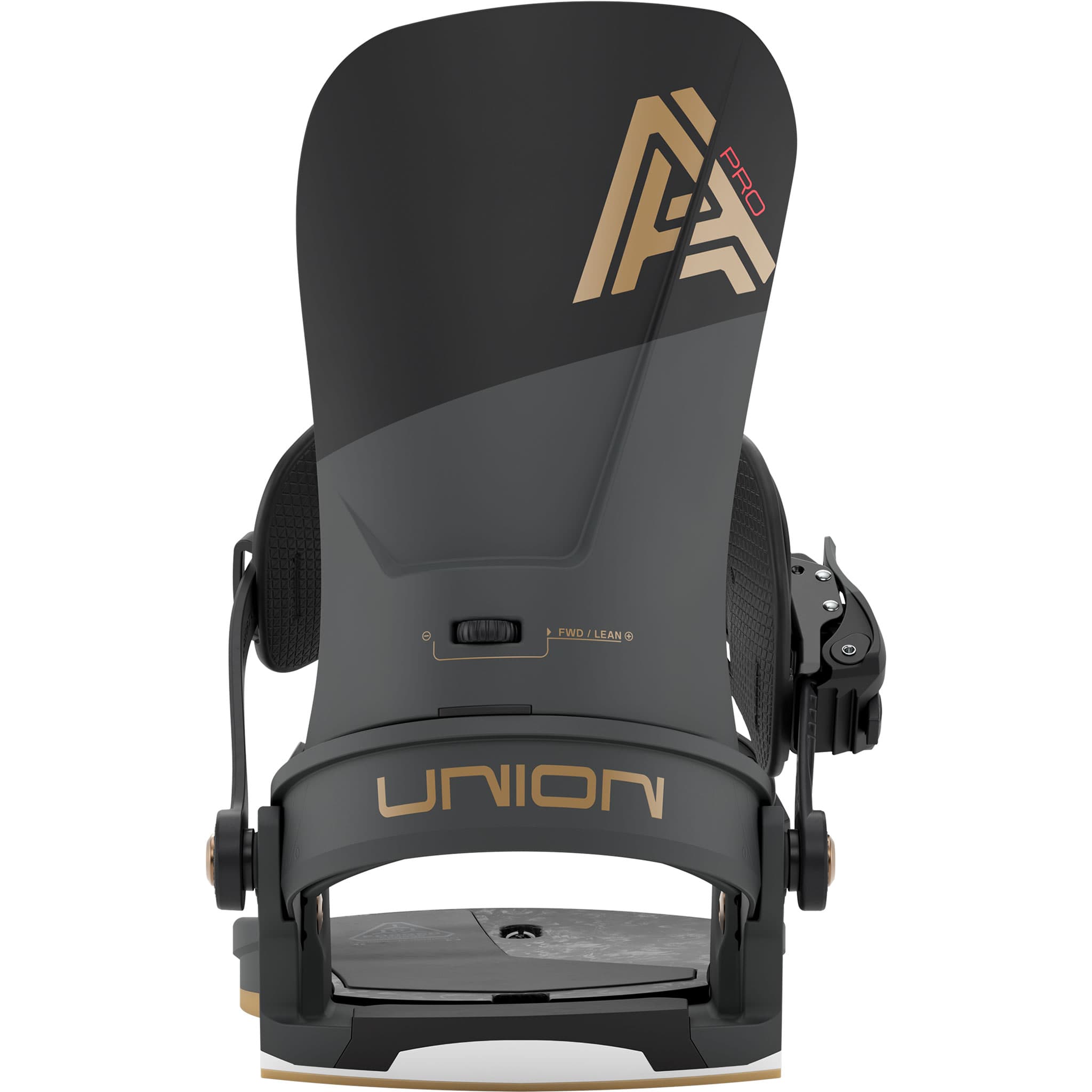 Union Atlas Pro Snowboard Binding Black 2027 Mens Snowboard Bindings