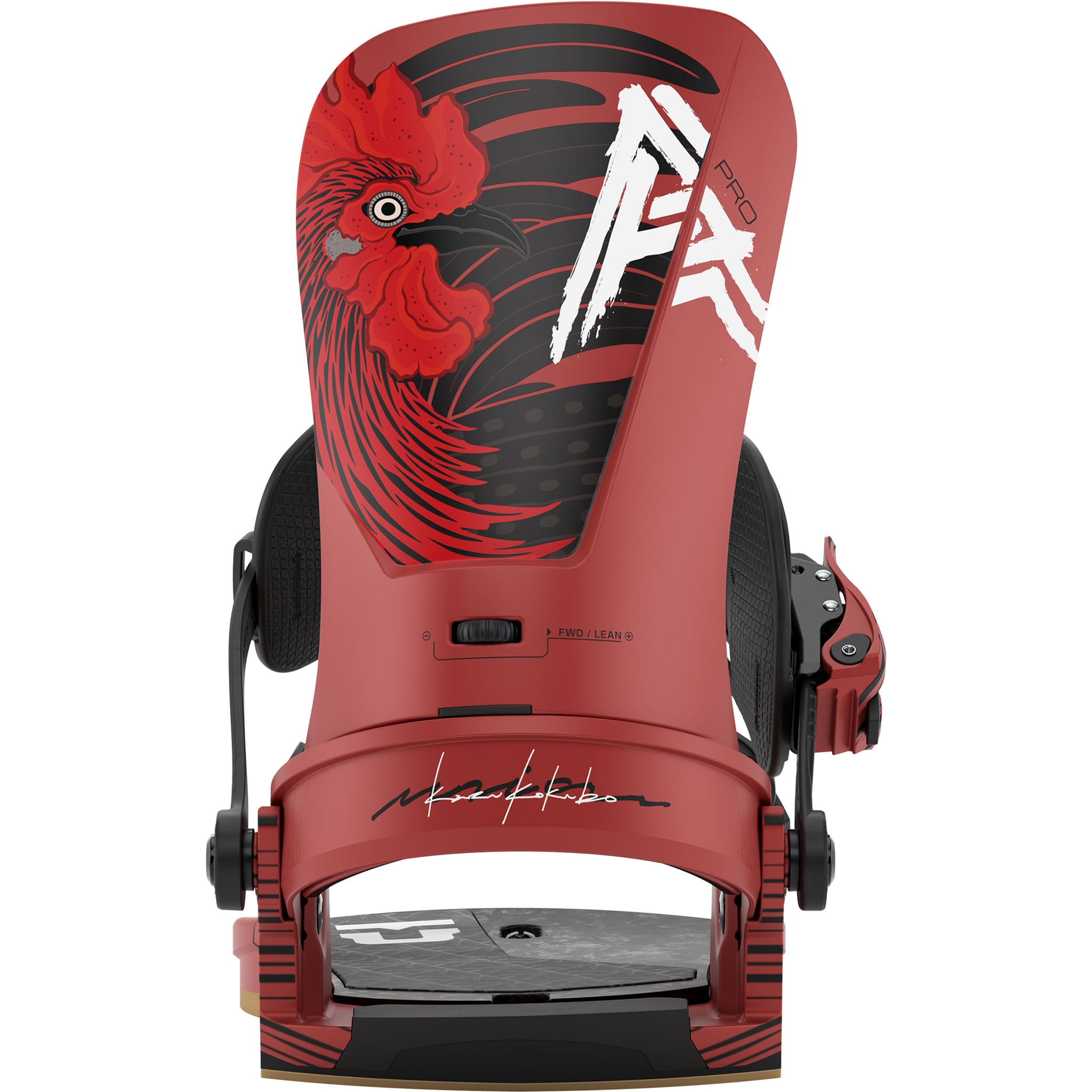 Union Atlas Pro Snowboard Binding Kazu Kokubo 2027 Mens Snowboard Bindings