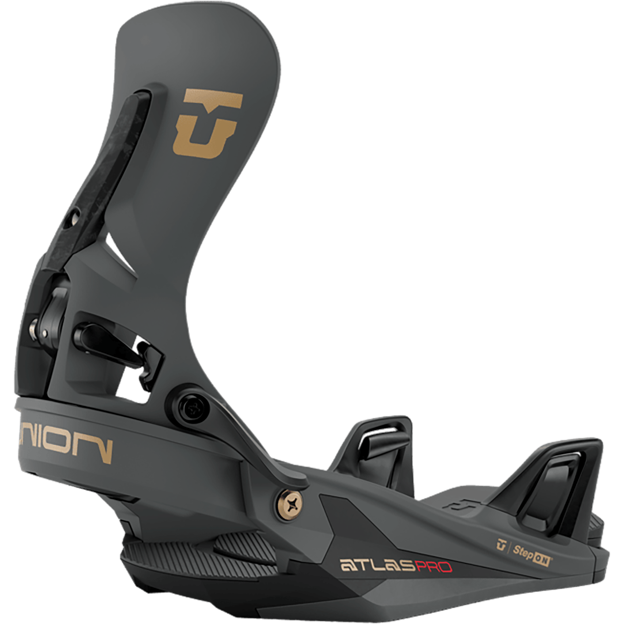 Union Atlas Pro Step On Snowboard Binding Black 2027 Mens Snowboard Bindings