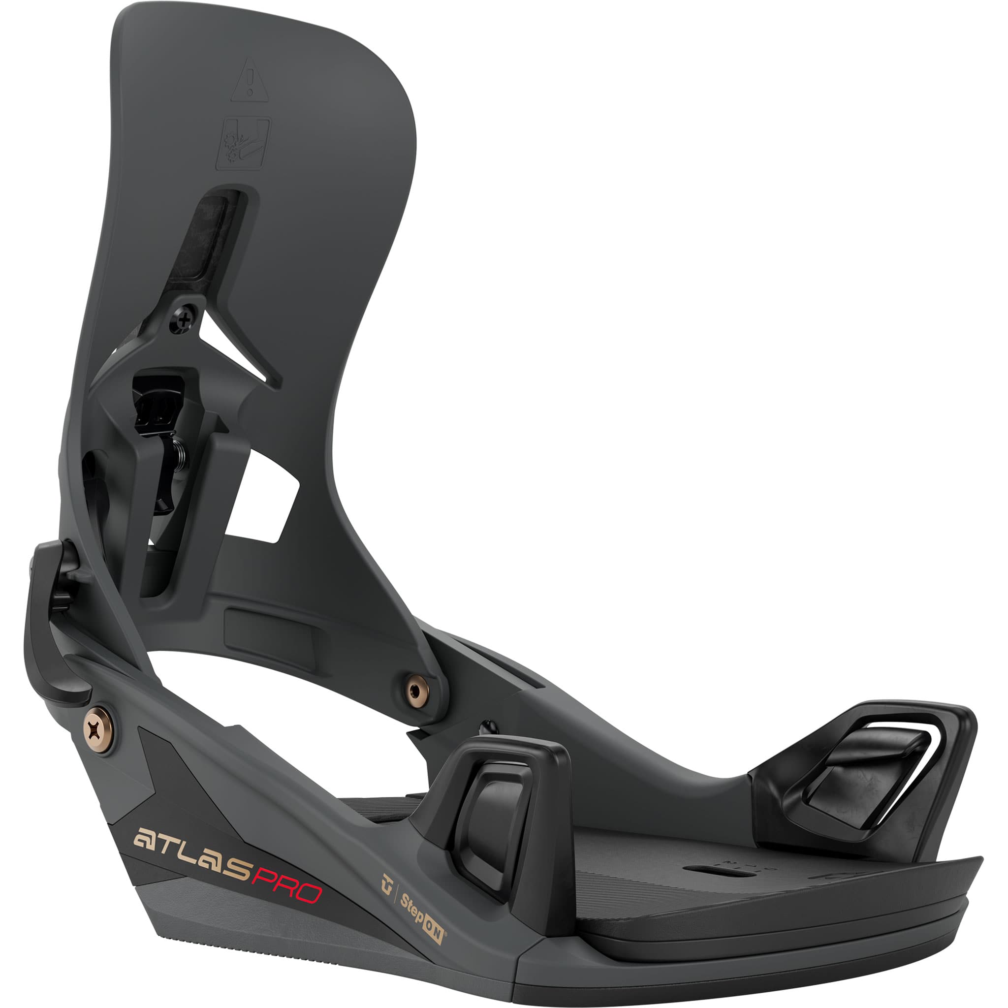 Union Atlas Pro Step On Snowboard Binding Black 2027 Mens Snowboard Bindings