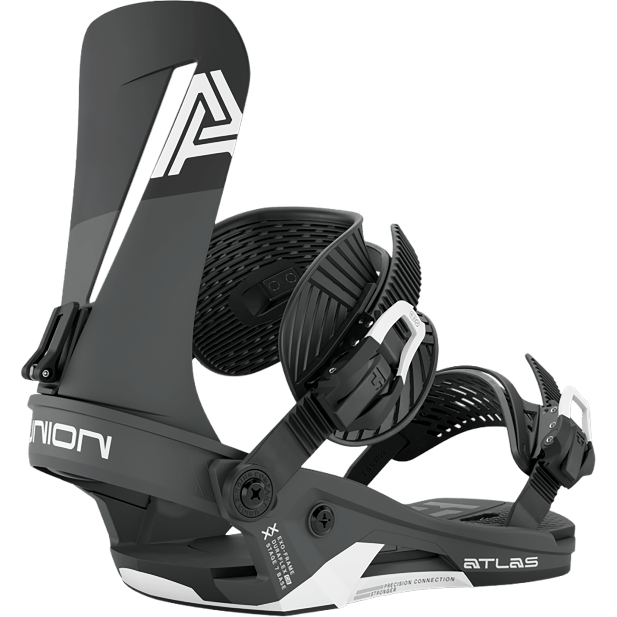 Union Atlas Snowboard Binding Black 2027 Mens Snowboard Bindings