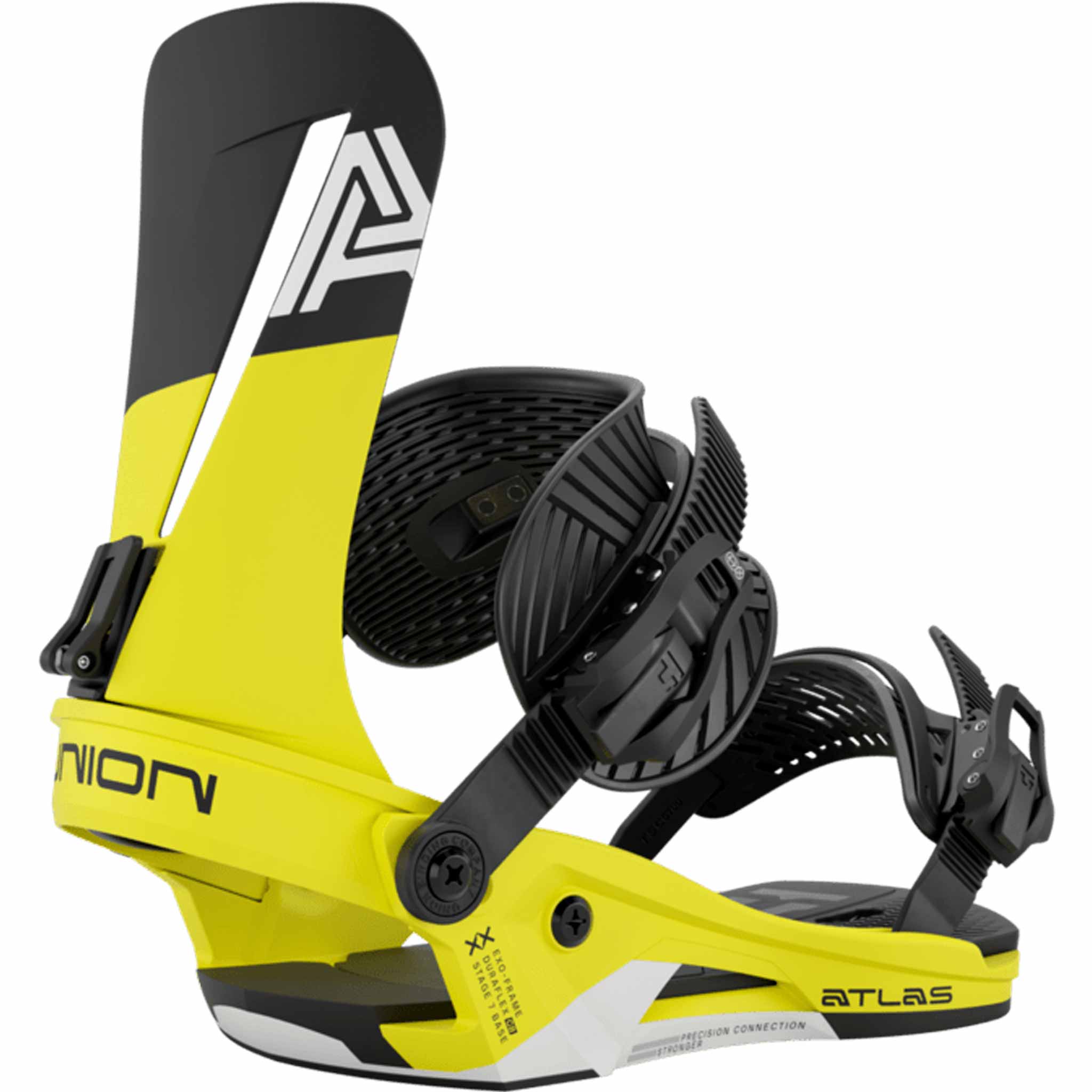Union Atlas Snowboard Binding Hype Yellow 2026 Mens Bindings