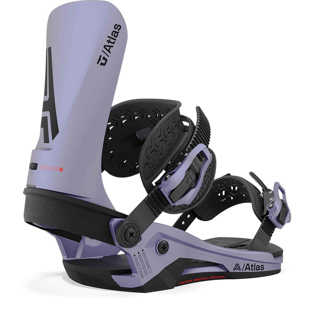 Union Atlas Snowboard Binding Metallic Purple 2024 Mens Bindings