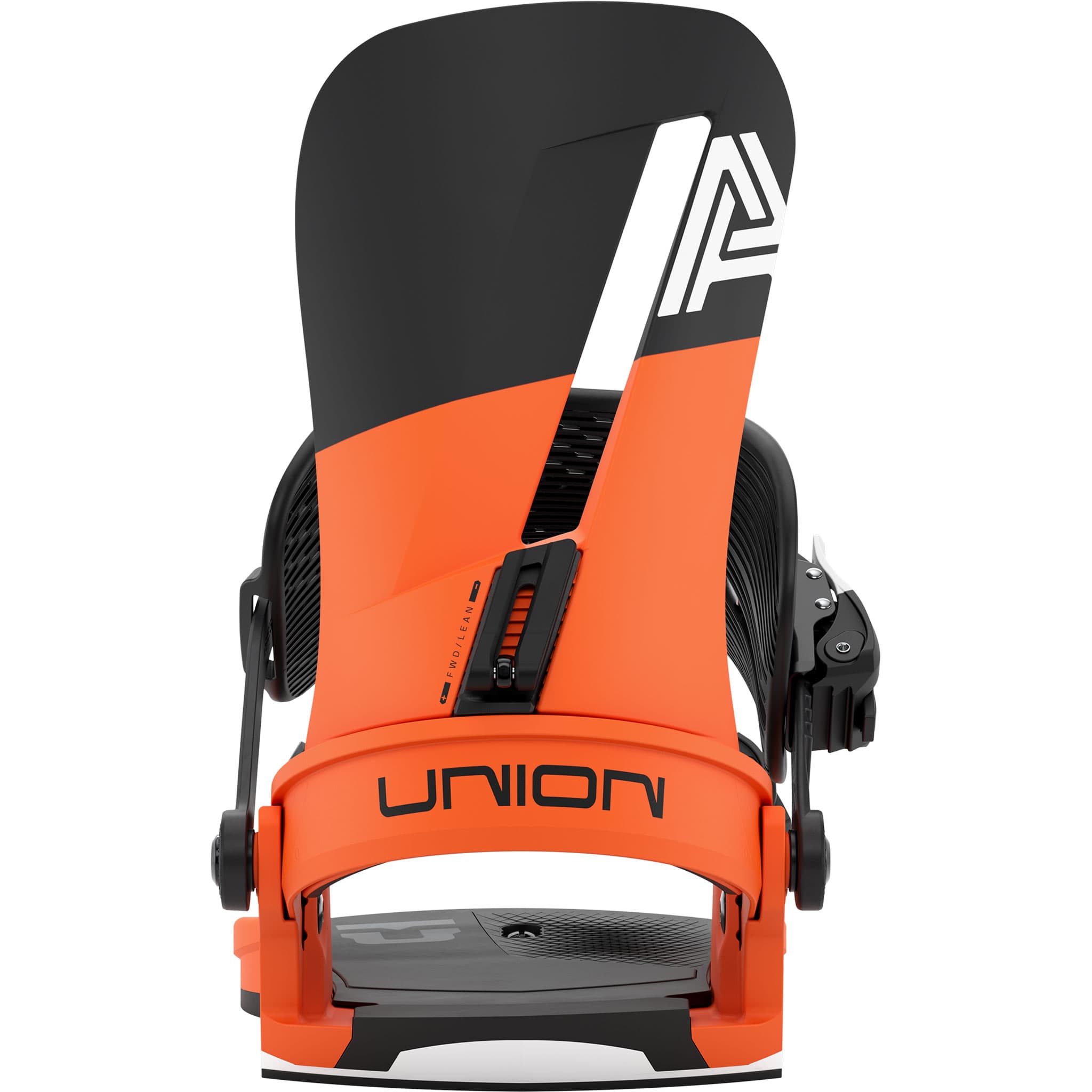 Union Atlas Snowboard Binding Orange 2027 Mens Snowboard Bindings