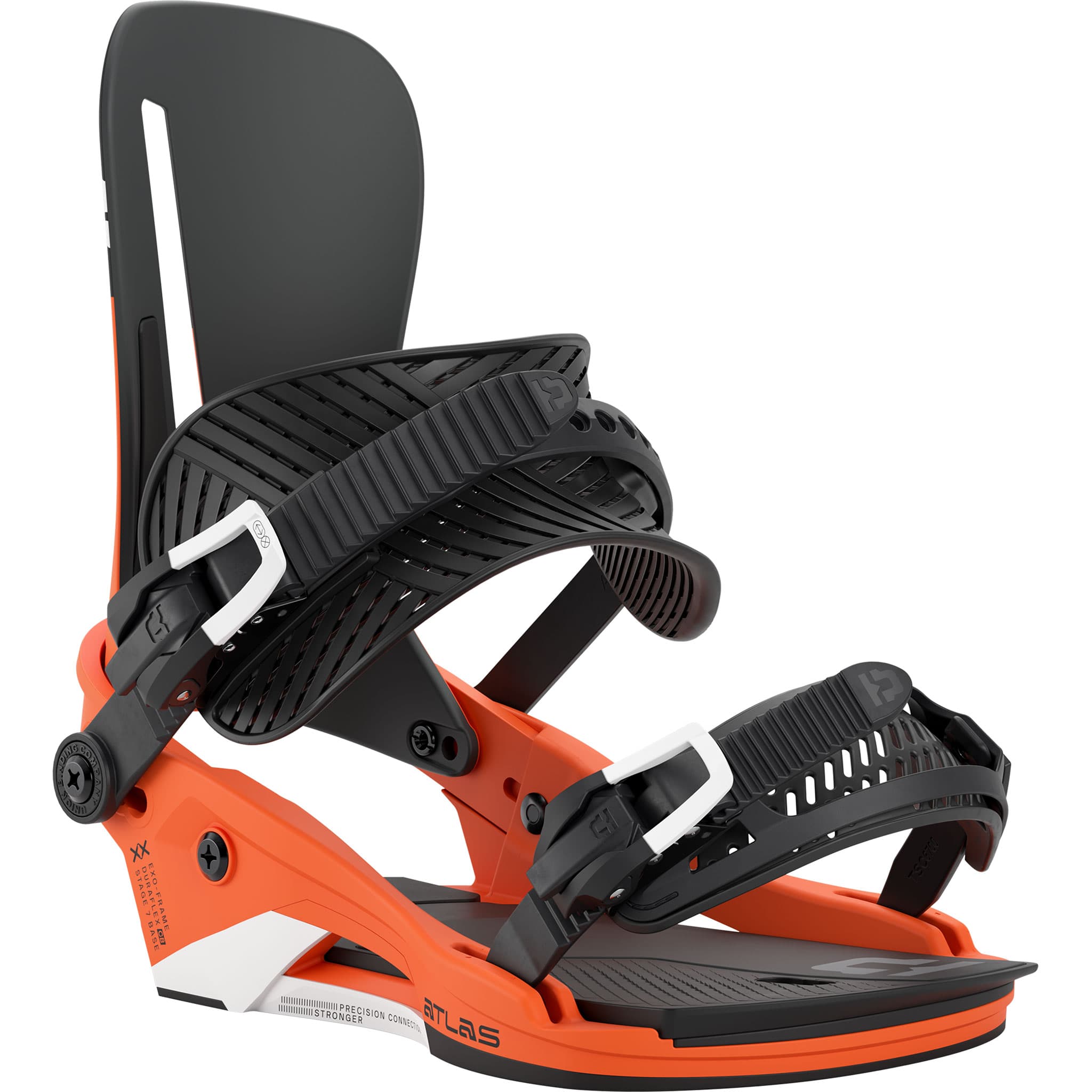 Union Atlas Snowboard Binding Orange 2027 Mens Snowboard Bindings