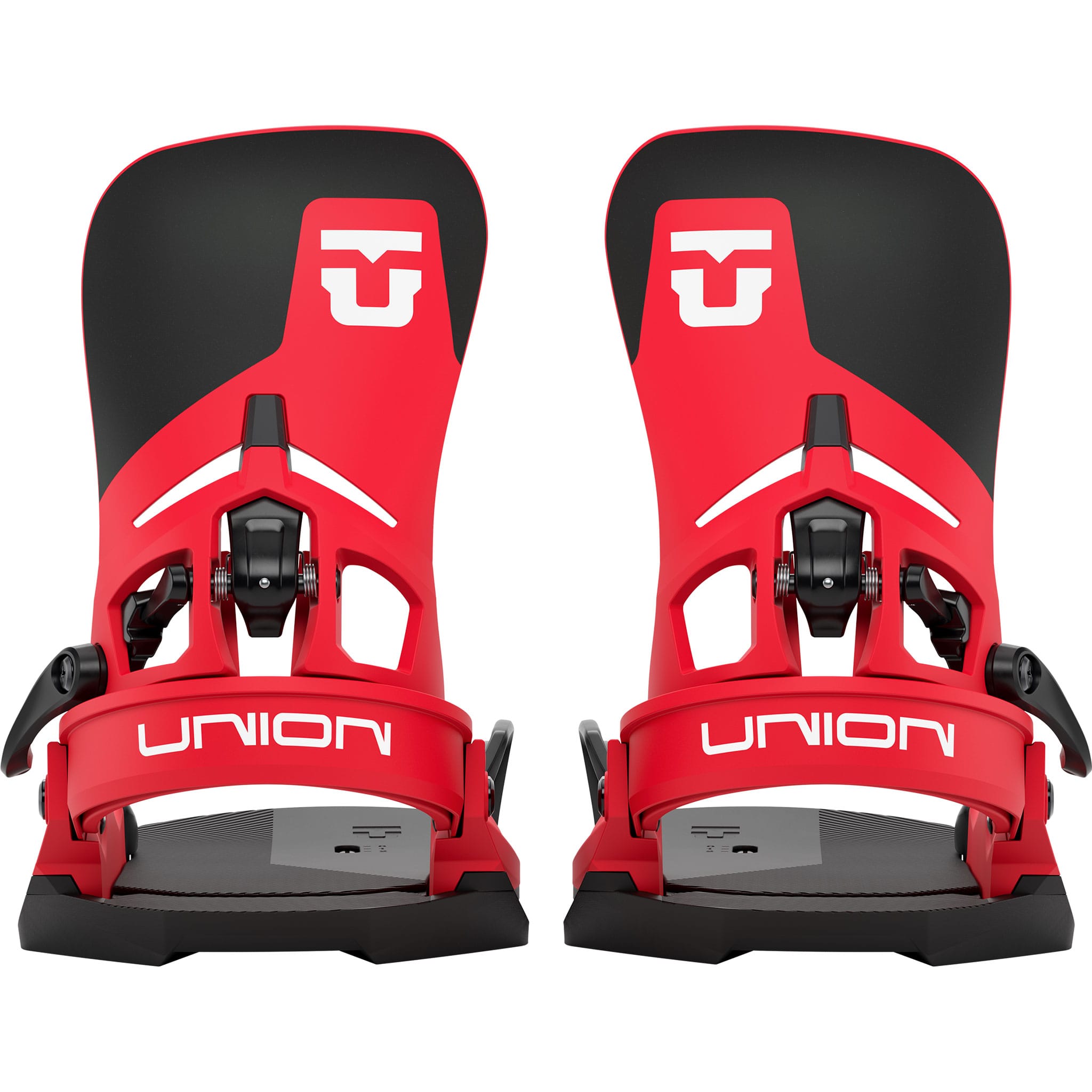 Union Atlas Step On Snowboard Binding Red 2027 Mens Snowboard Bindings