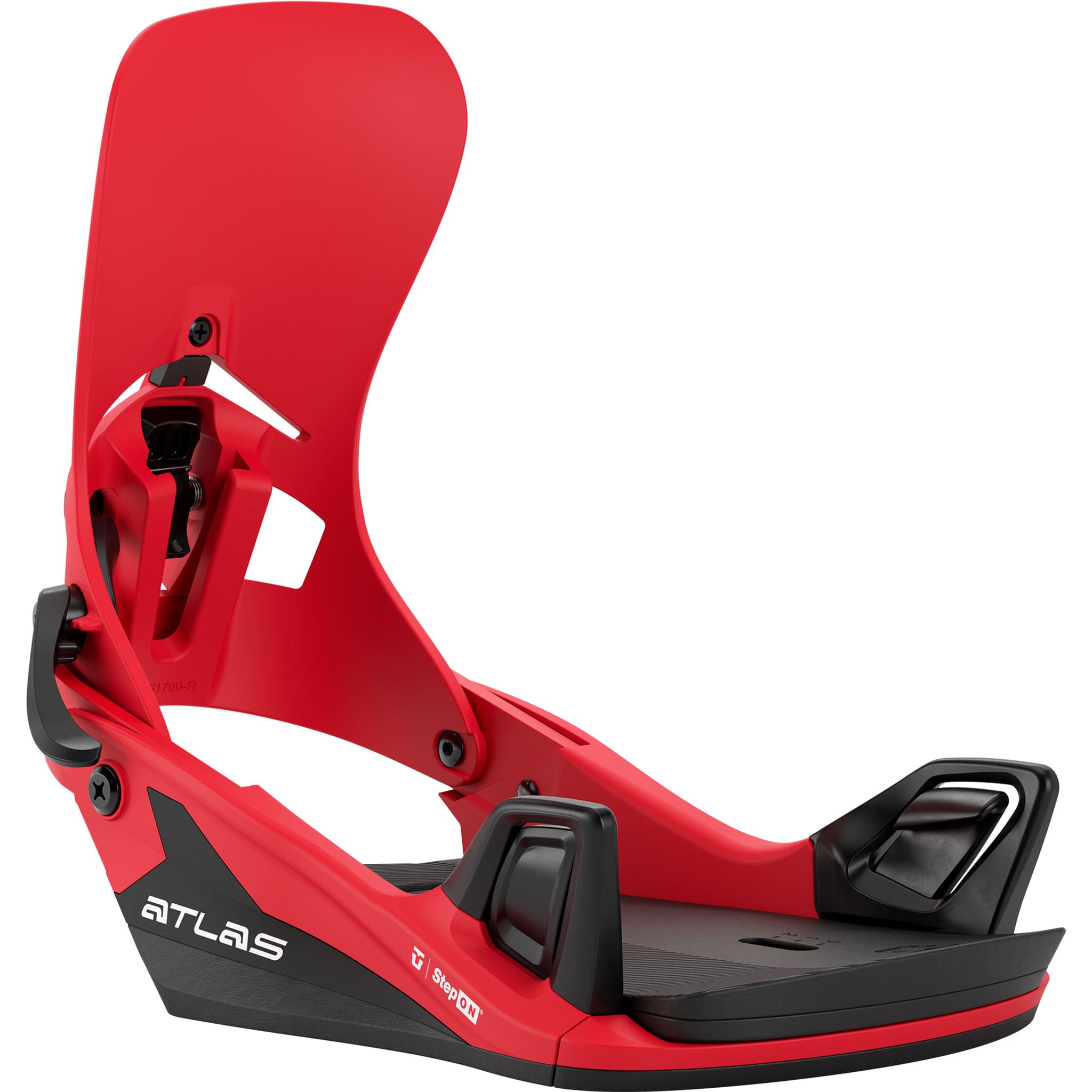 Union Atlas Step On Snowboard Binding Red 2027 Mens Snowboard Bindings
