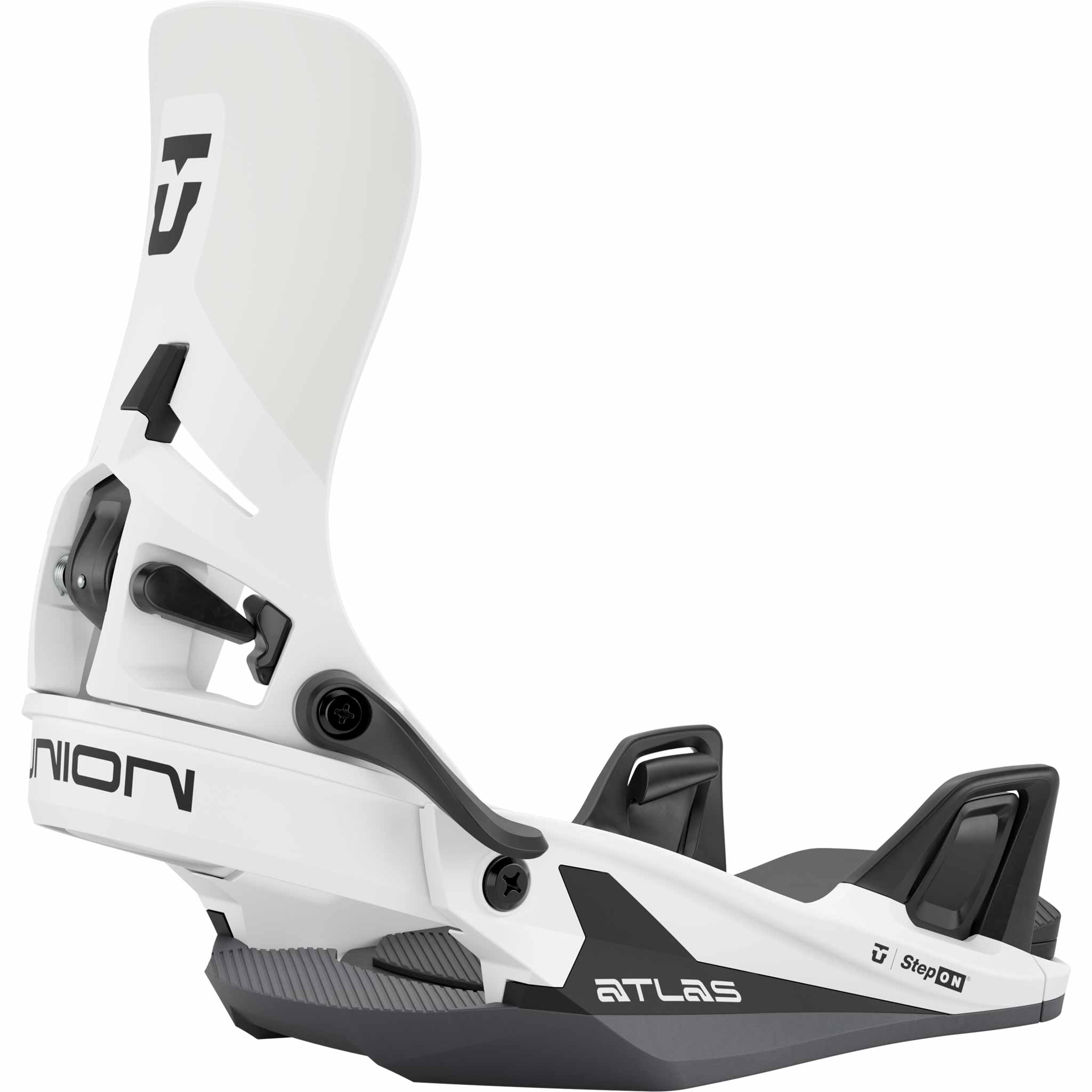 Union Atlas Step On Snowboard Binding White 2026 Mens Bindings